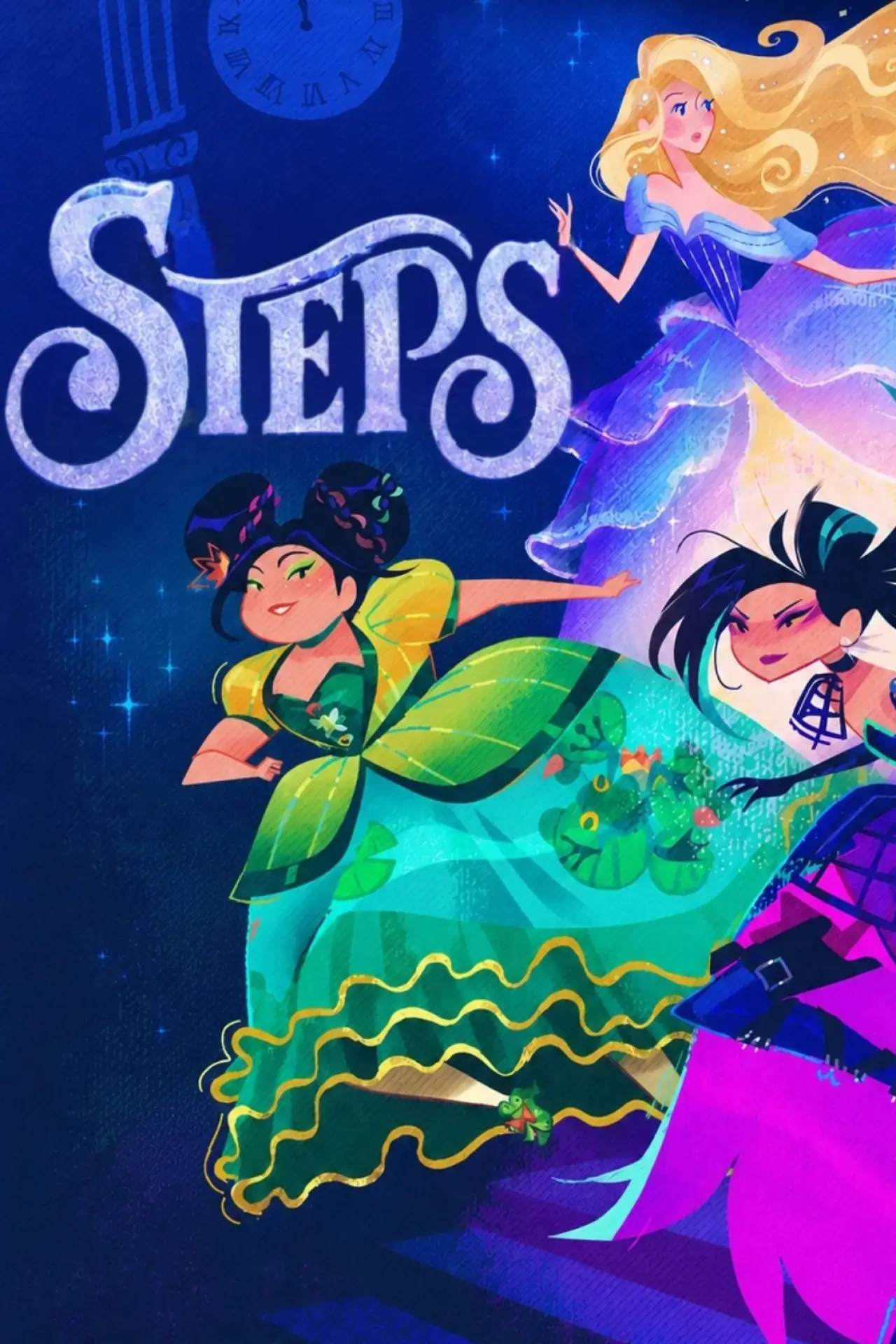 Постер до фільму "Steps"