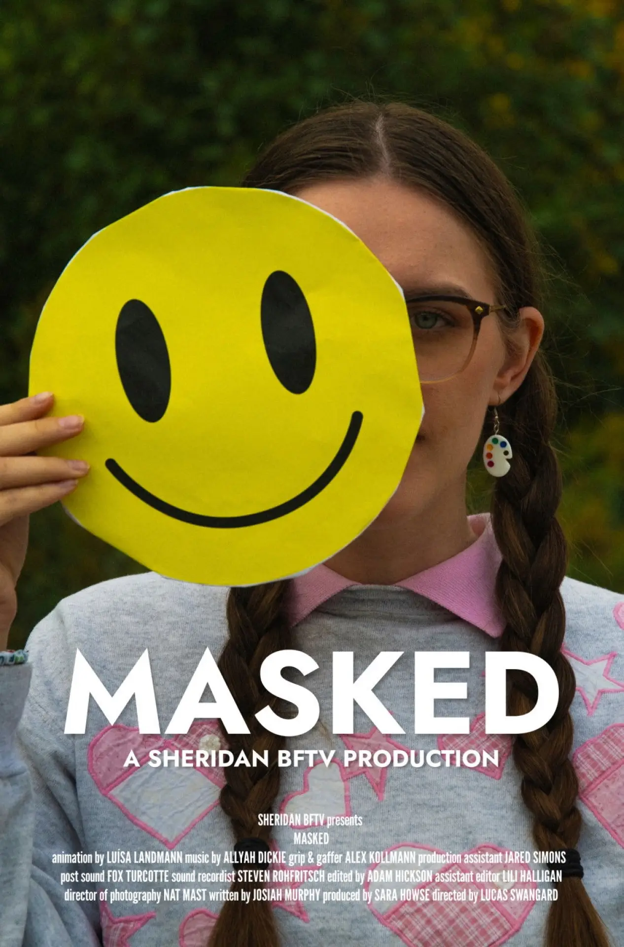 Постер до фільму "Masked"