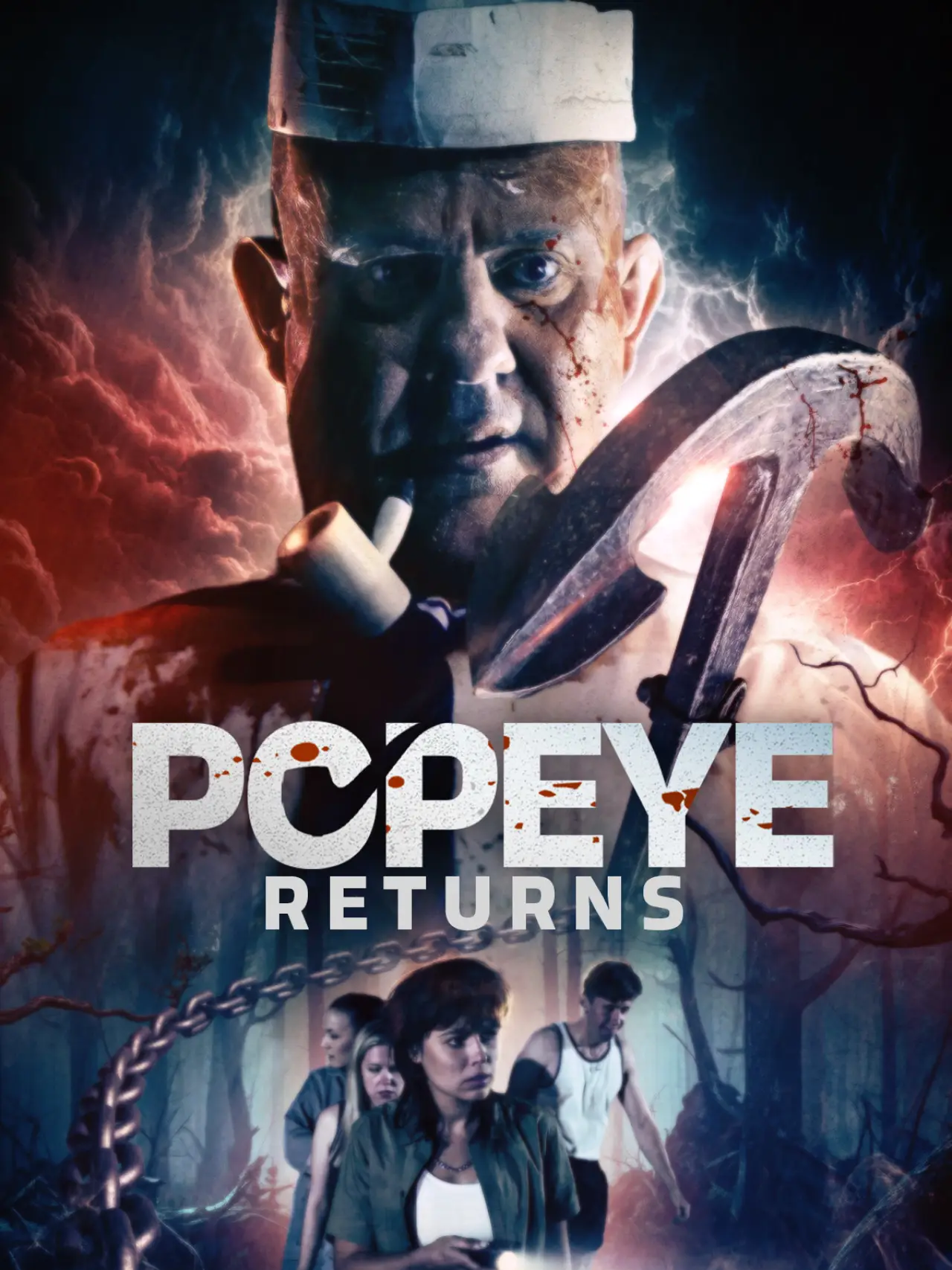 Постер до фільму "Popeye II: Returns"