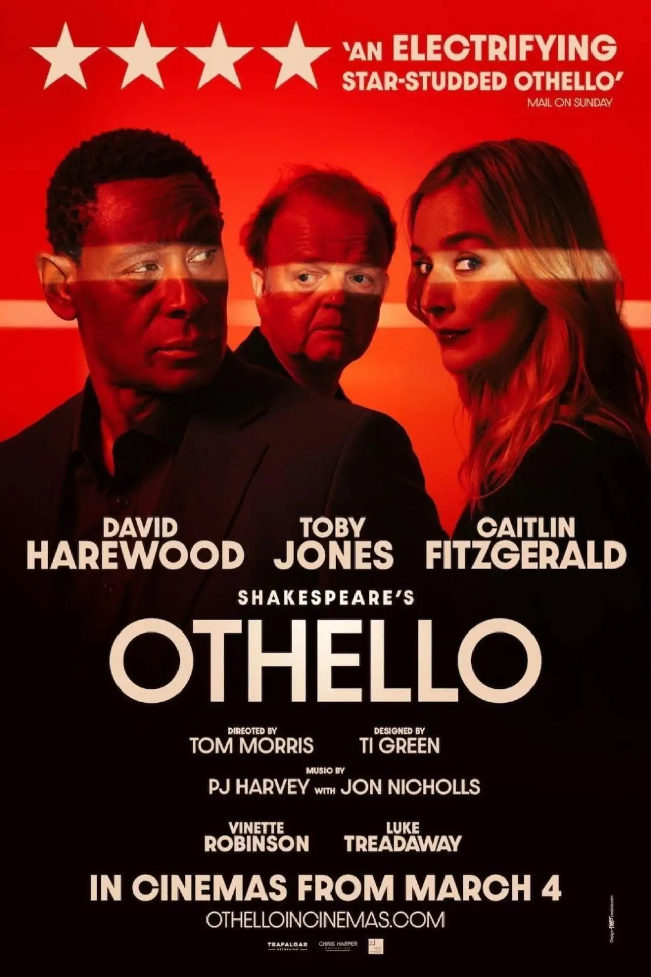 Постер до фільму "Othello"