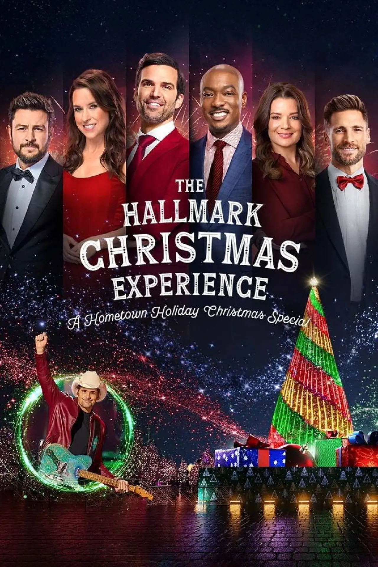 Постер до фільму "The Hallmark Christmas Experience: A Hometown Holiday Christmas Special"