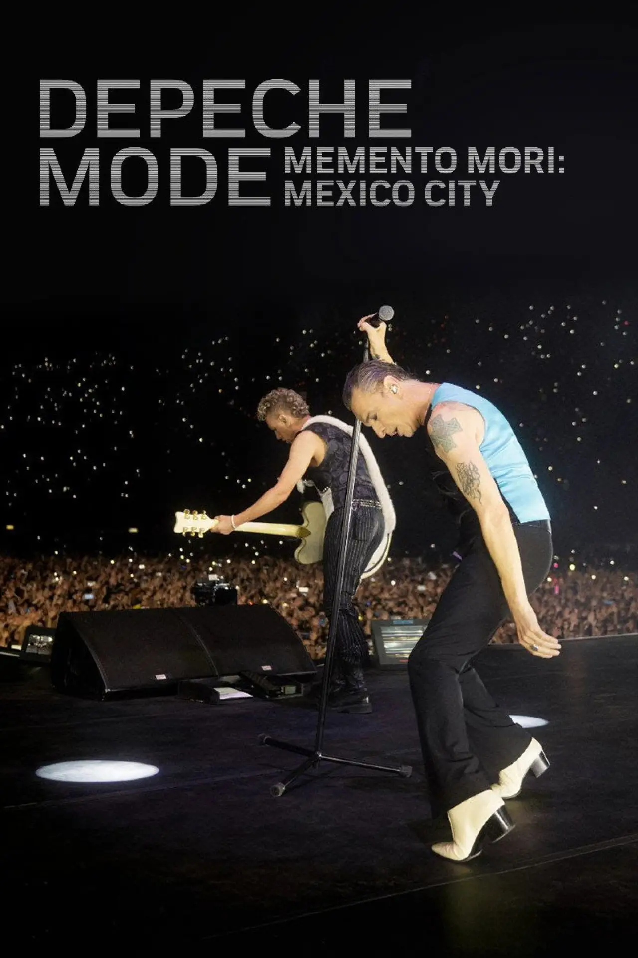 Постер до фільму "Depeche Mode - Memento Mori: Mexico City"