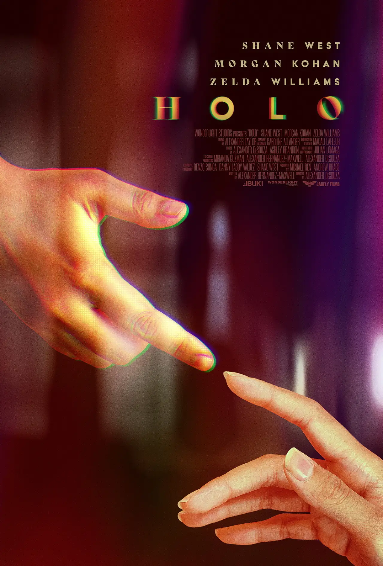 Постер до фільму "Holo"