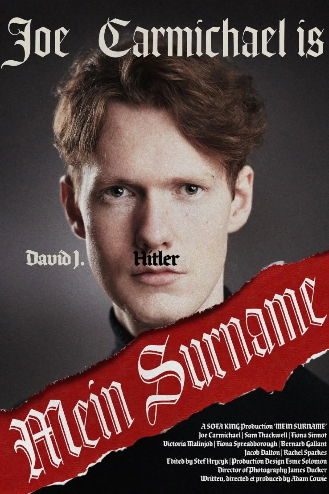 Постер до фільму "Mein Surname"