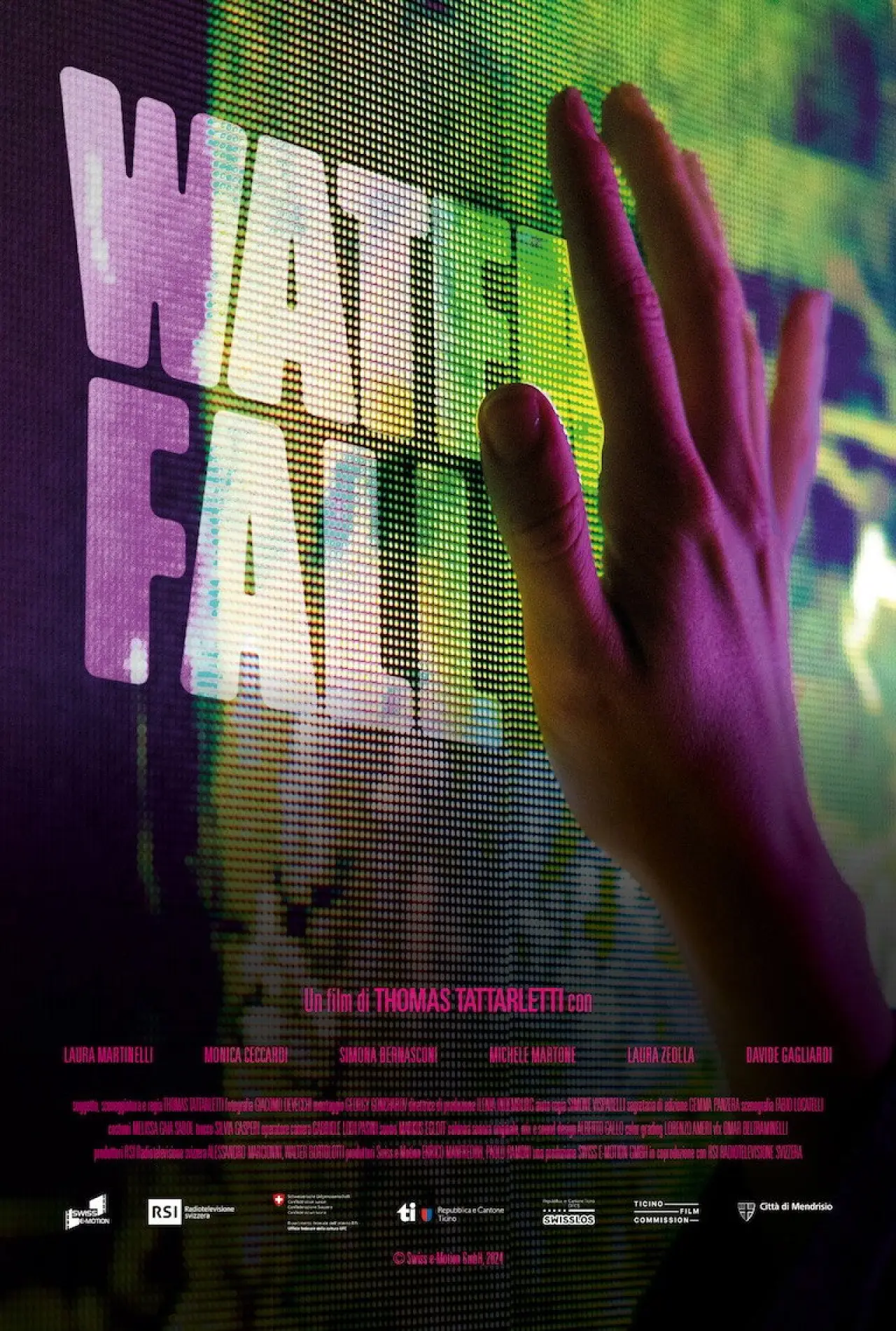Постер до фільму "Waterfall"