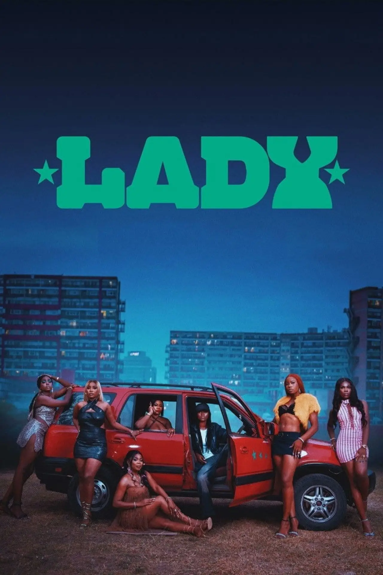 Постер до фільму "Lady"