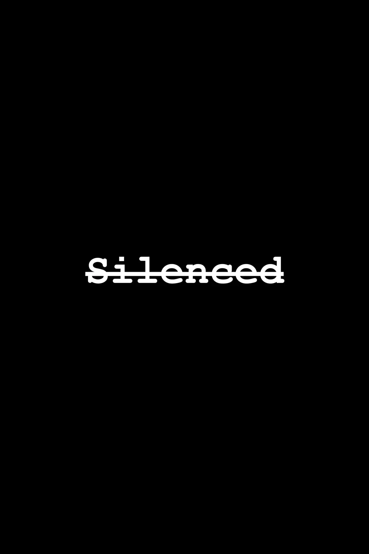 Постер до фільму "Silenced"