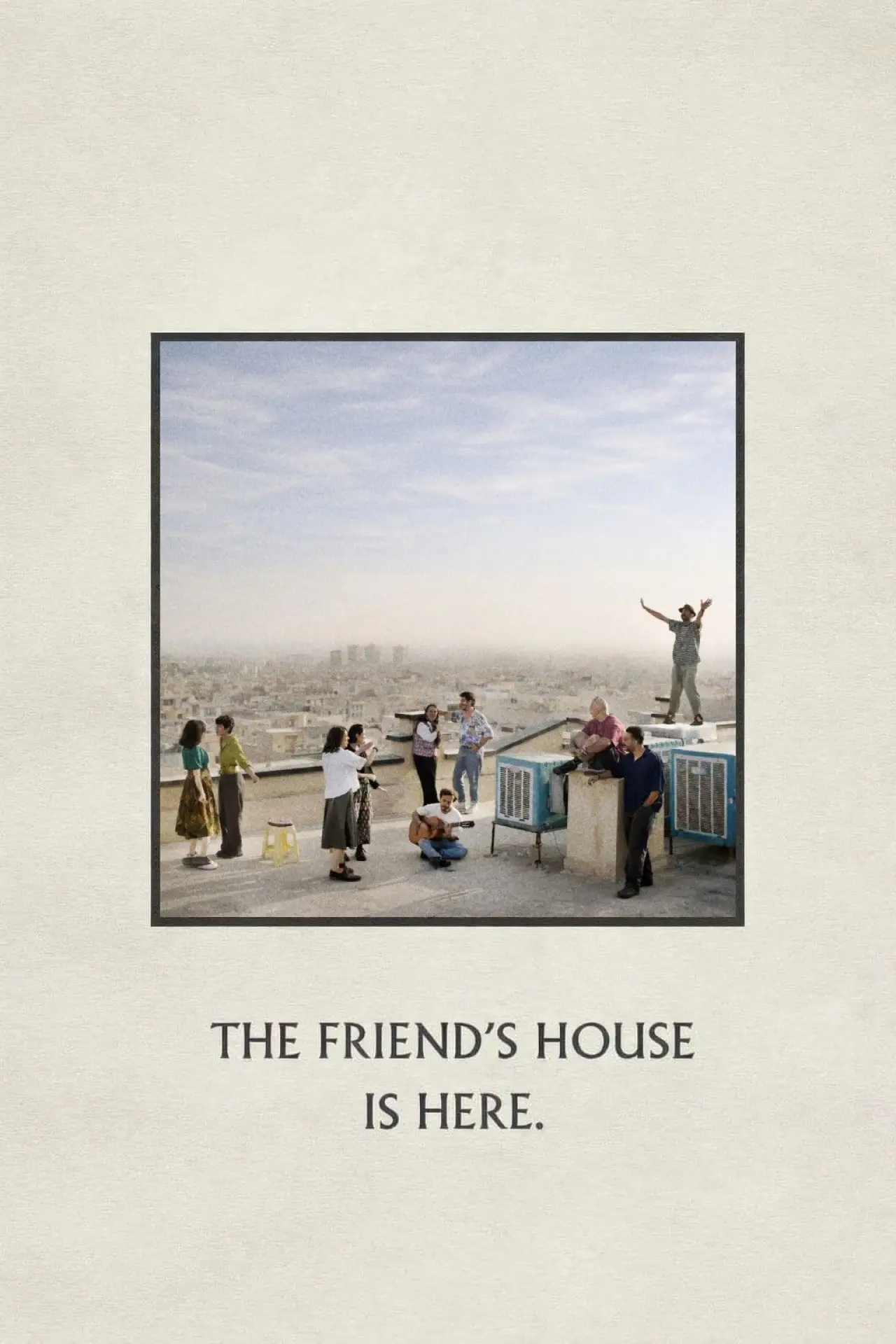 Постер до фільму "The Friend