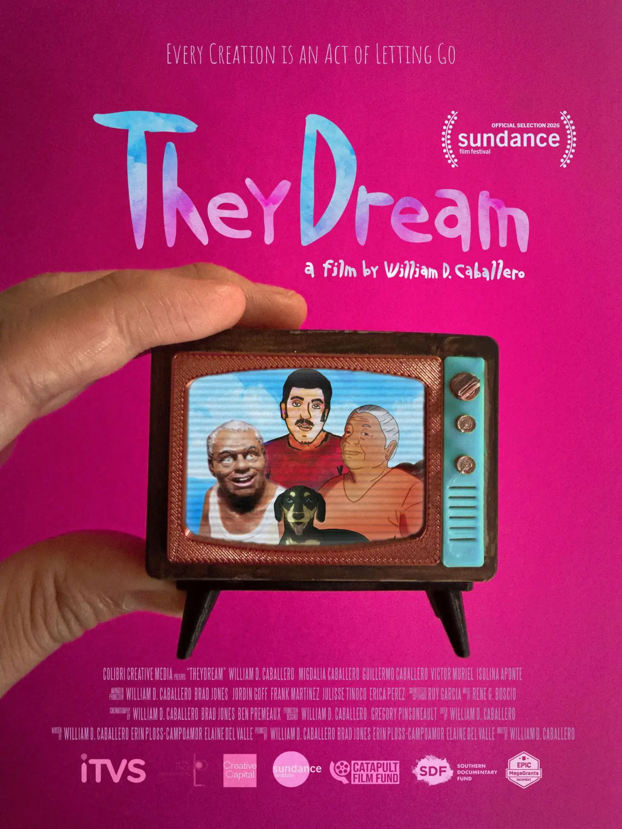 Постер до фільму "TheyDream"
