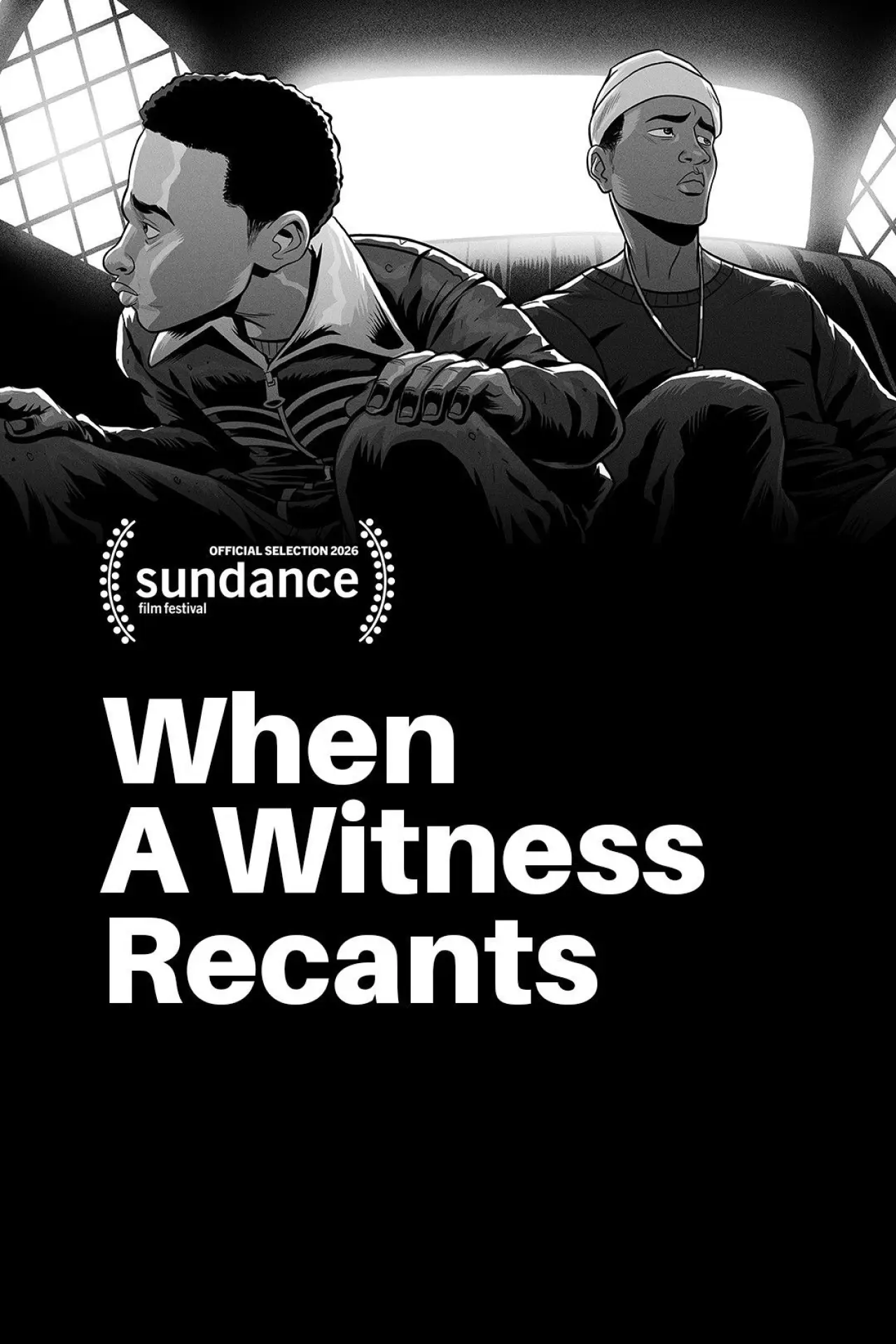 Постер до фільму "When a Witness Recants"