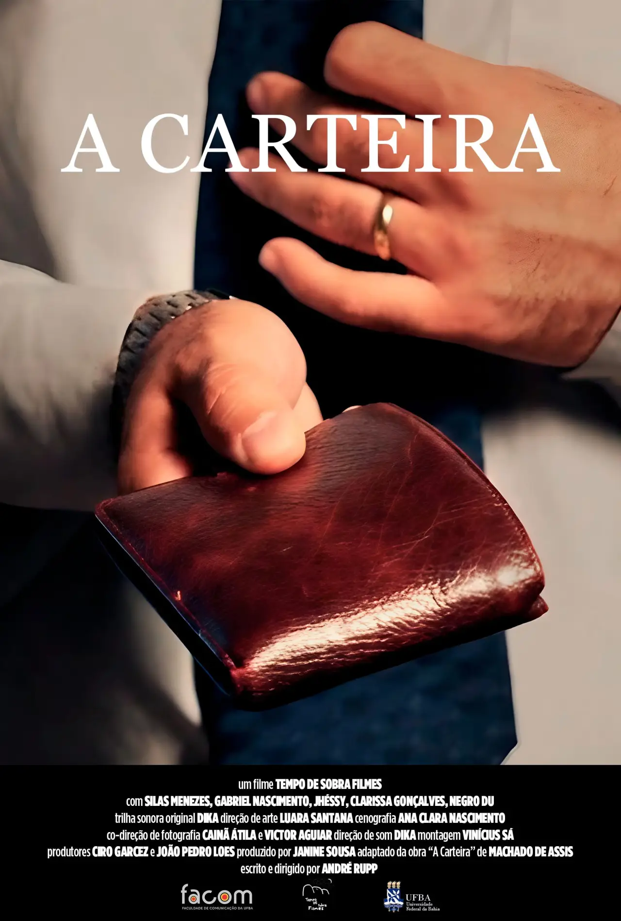 Постер до фільму "A Carteira"