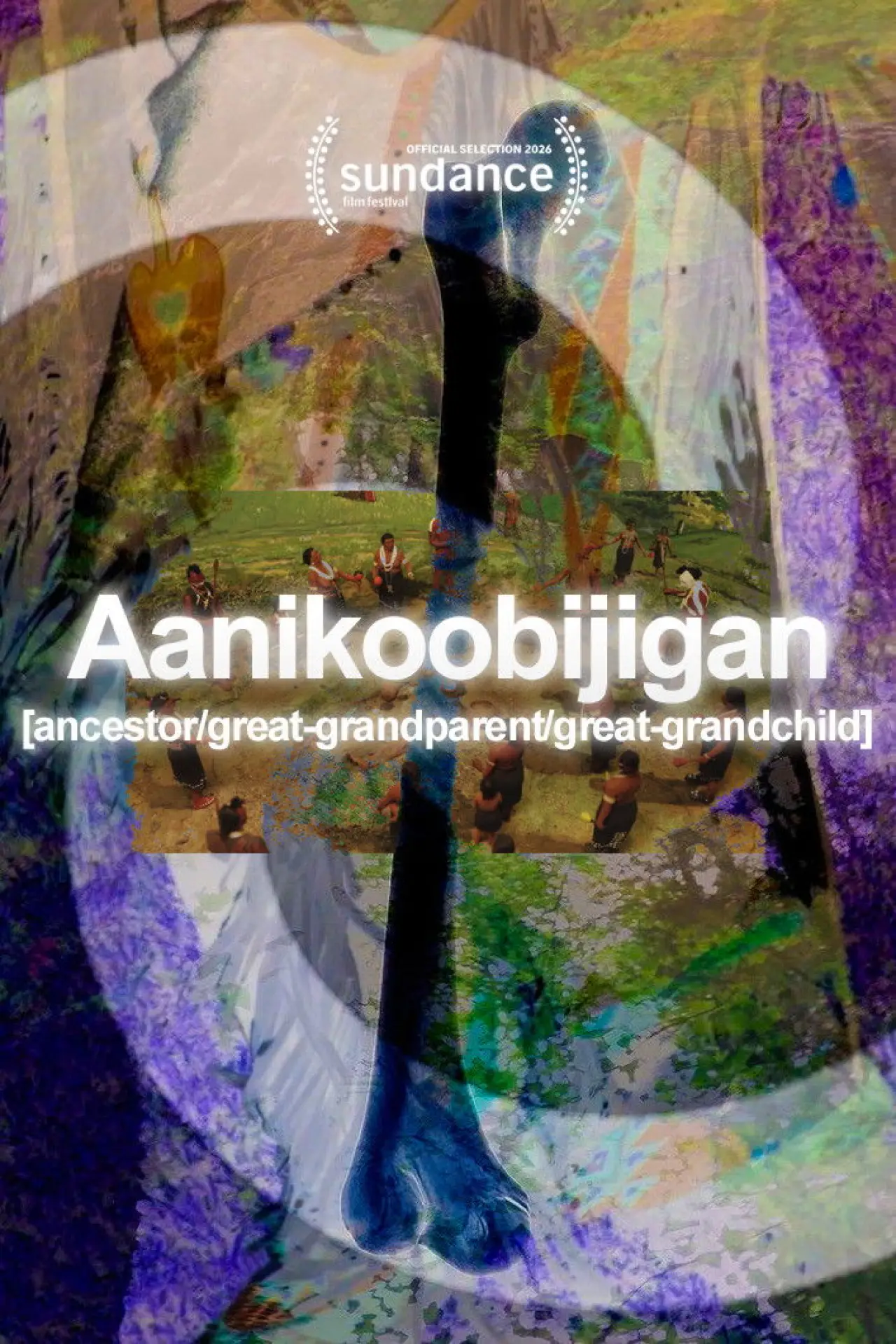 Постер до фільму "Aanikoobijigan [ancestor/great-grandparent/great-grandchild]"