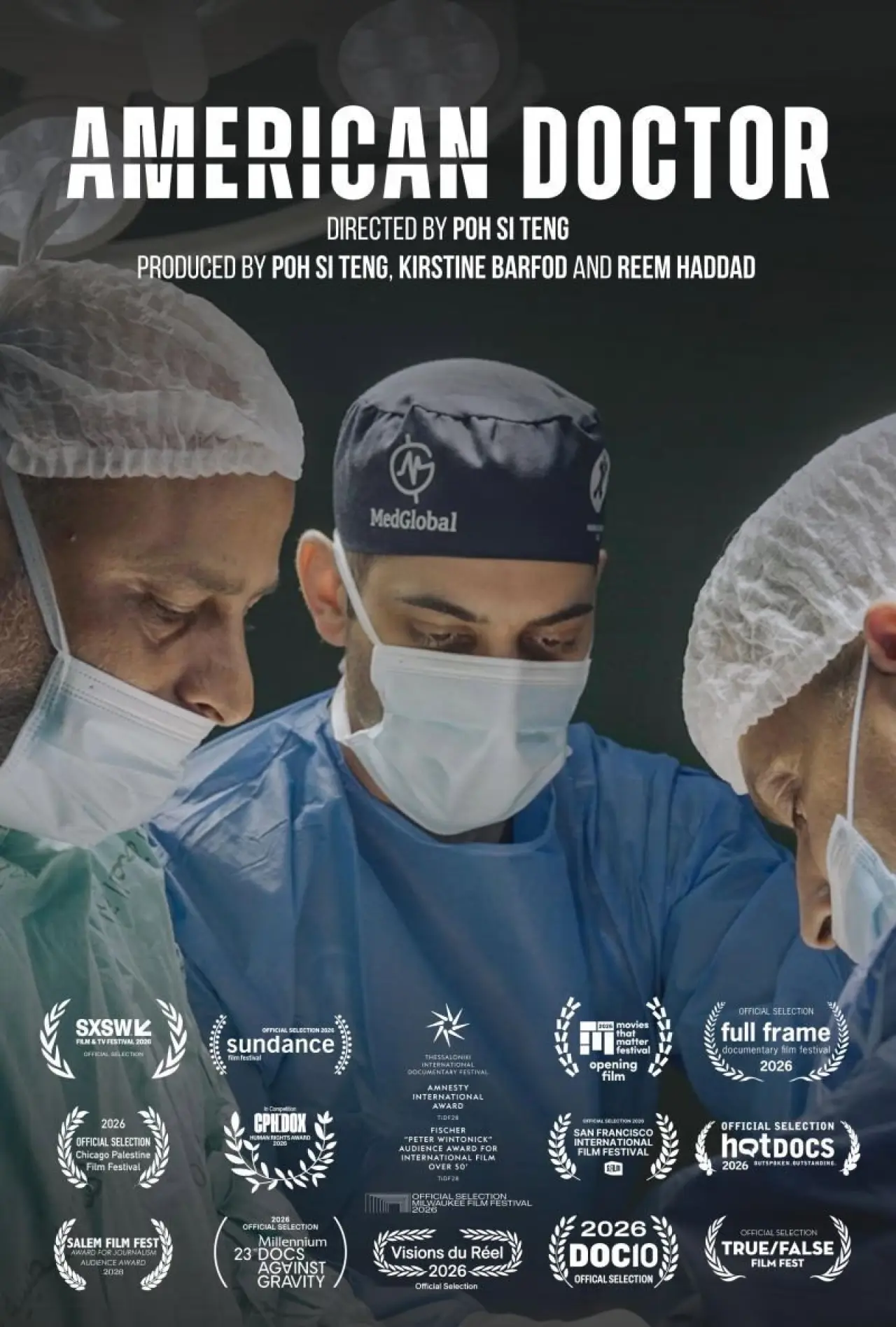 Постер до фільму "American Doctor"