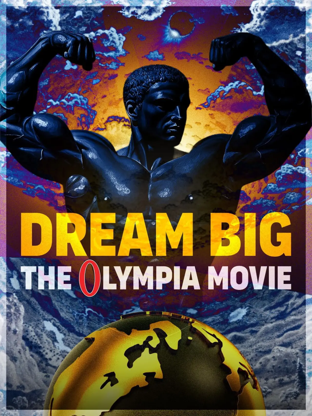 Постер до фільму "Dream Big: The Olympia Movie"