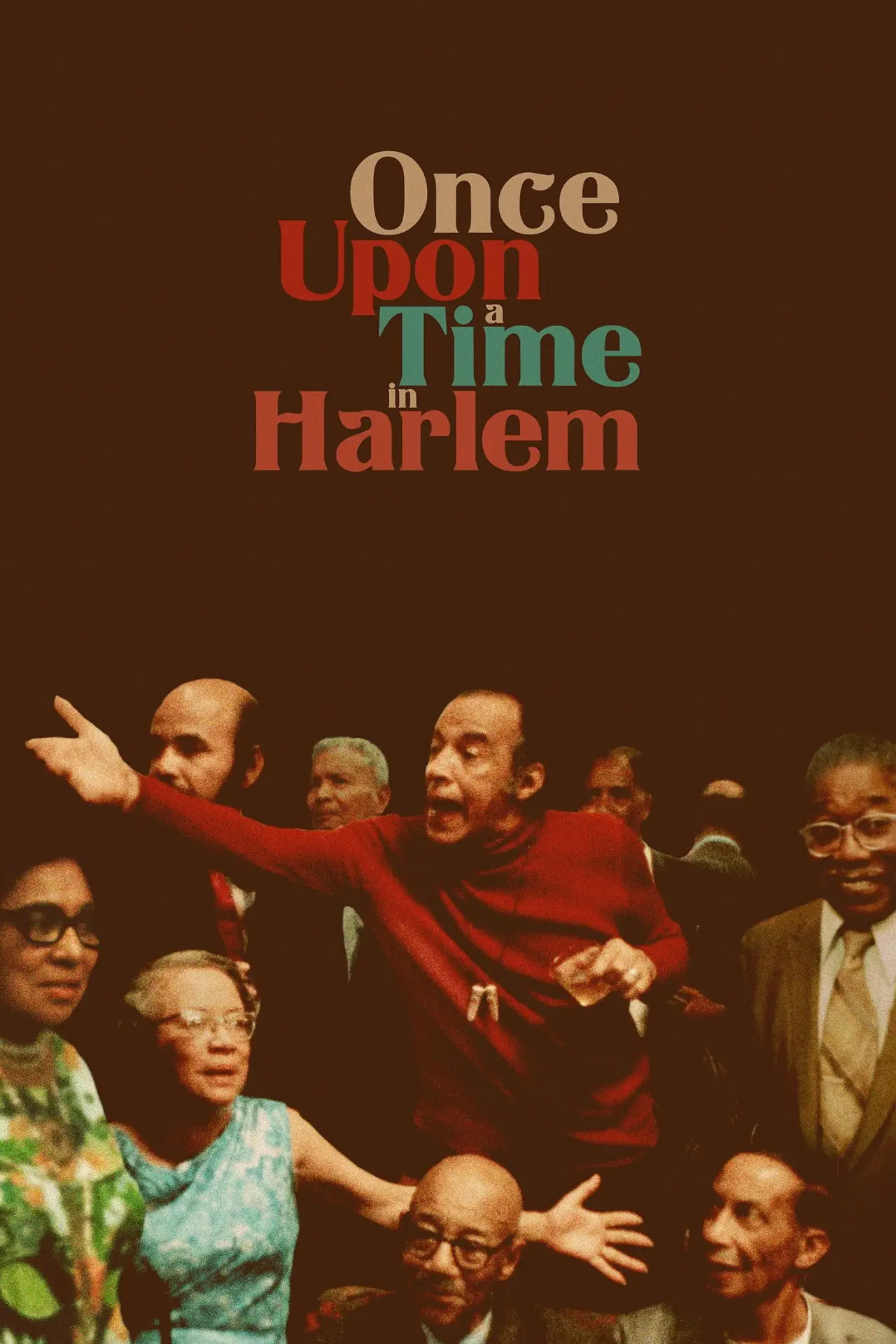 Постер до фільму "Once Upon a Time in Harlem"