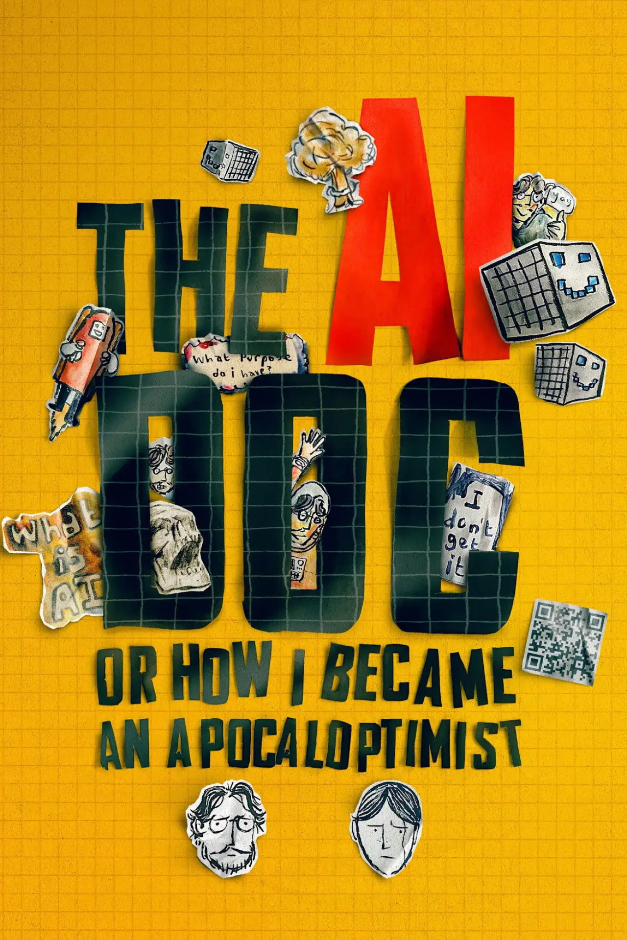 Постер до фільму "The AI Doc: Or How I Became an Apocaloptimist"