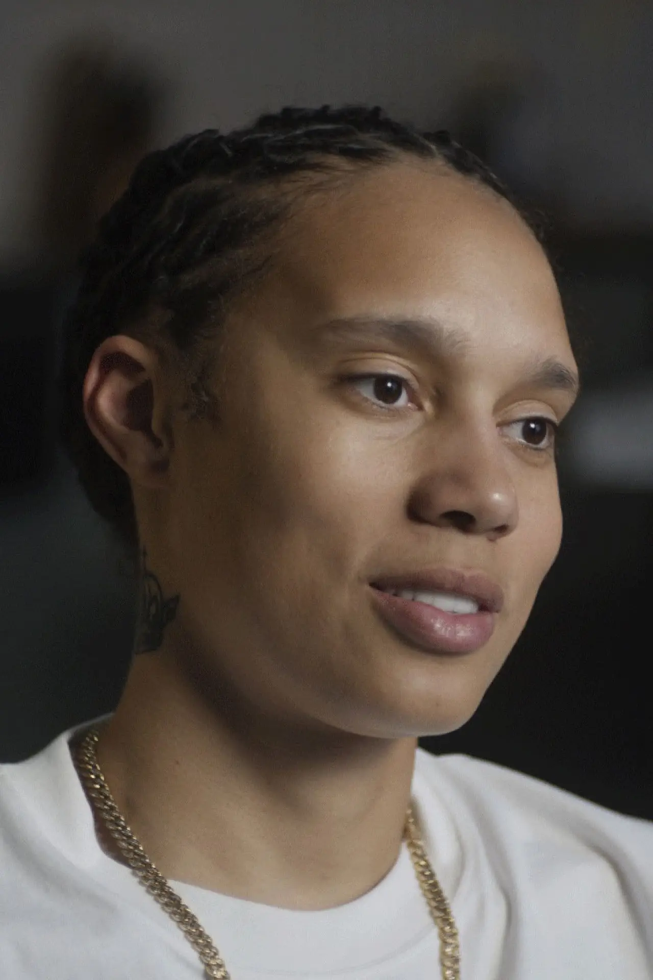 Постер до фільму "The Brittney Griner Story"