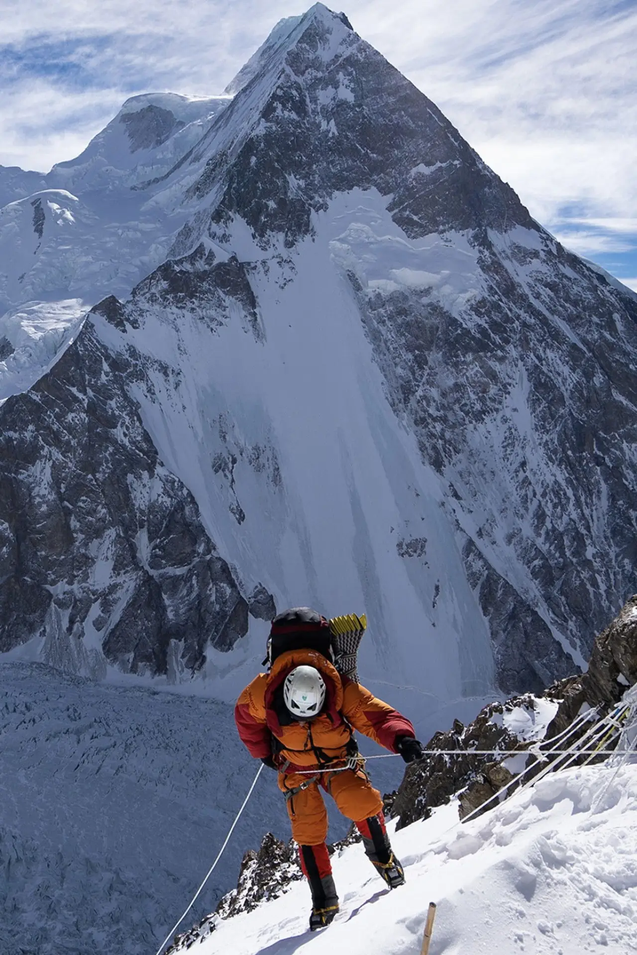 Постер до фільму "The Last First: Winter K2"