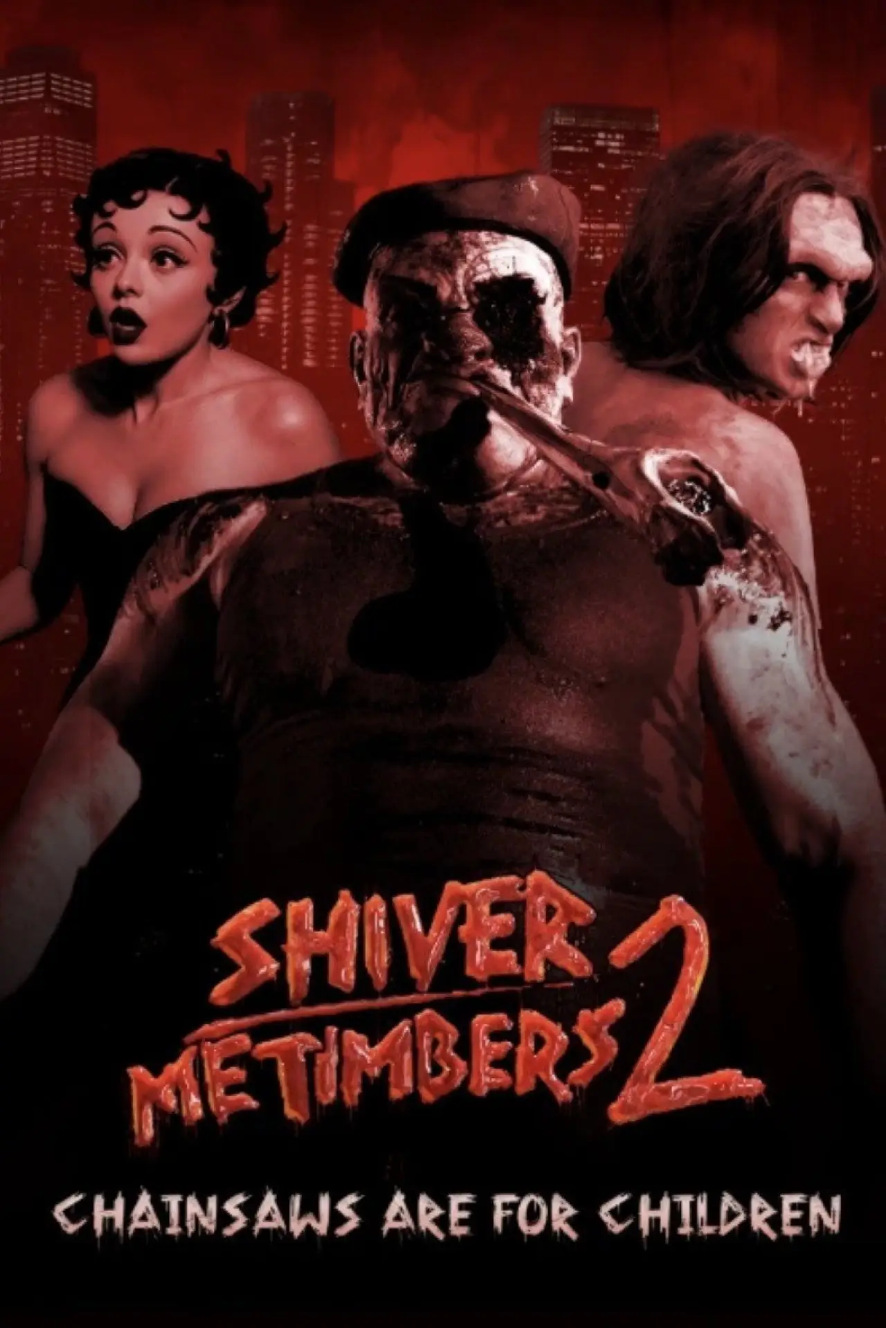 Постер до фільму "Shiver Me Timbers 2"