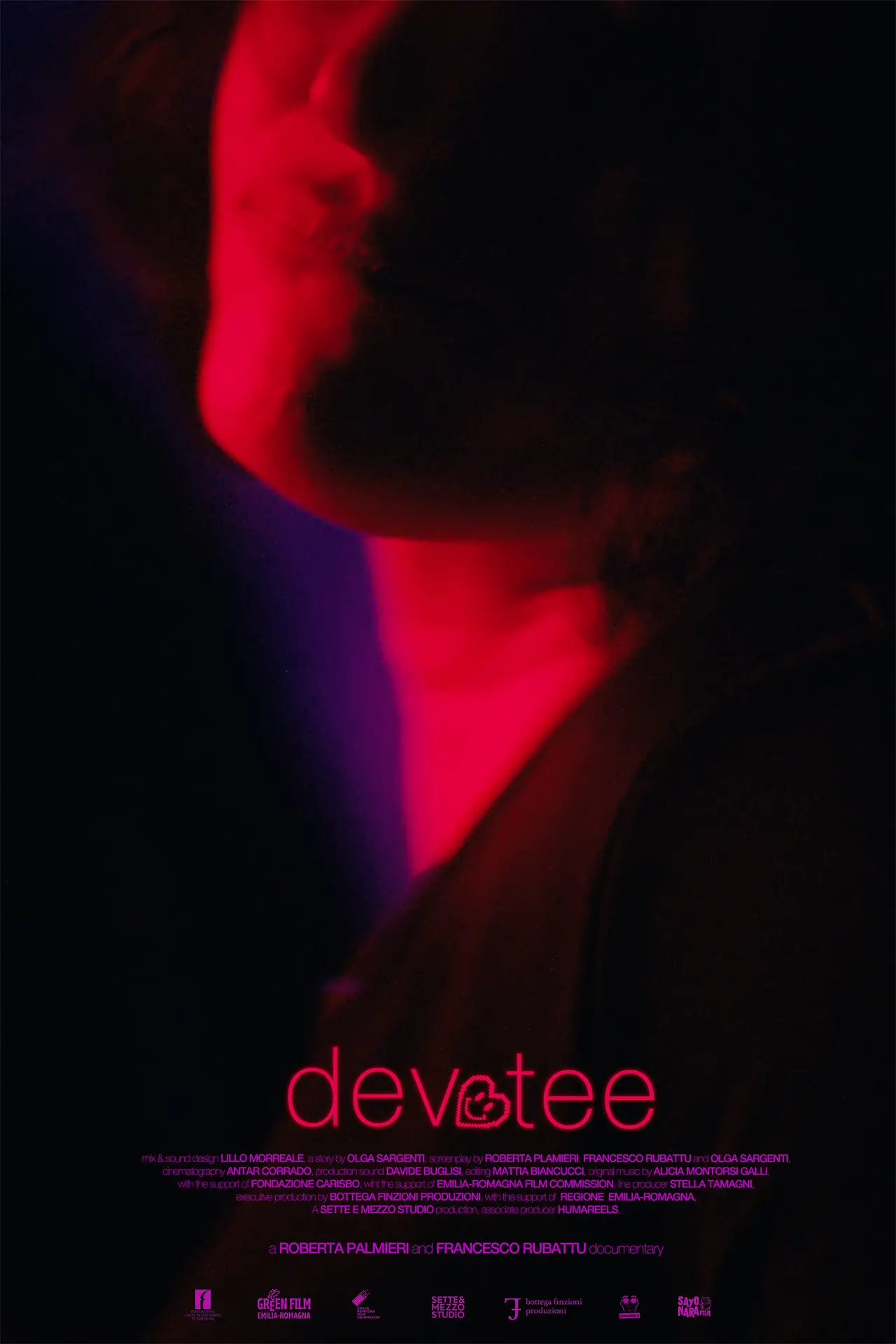Постер до фільму "Devotee"