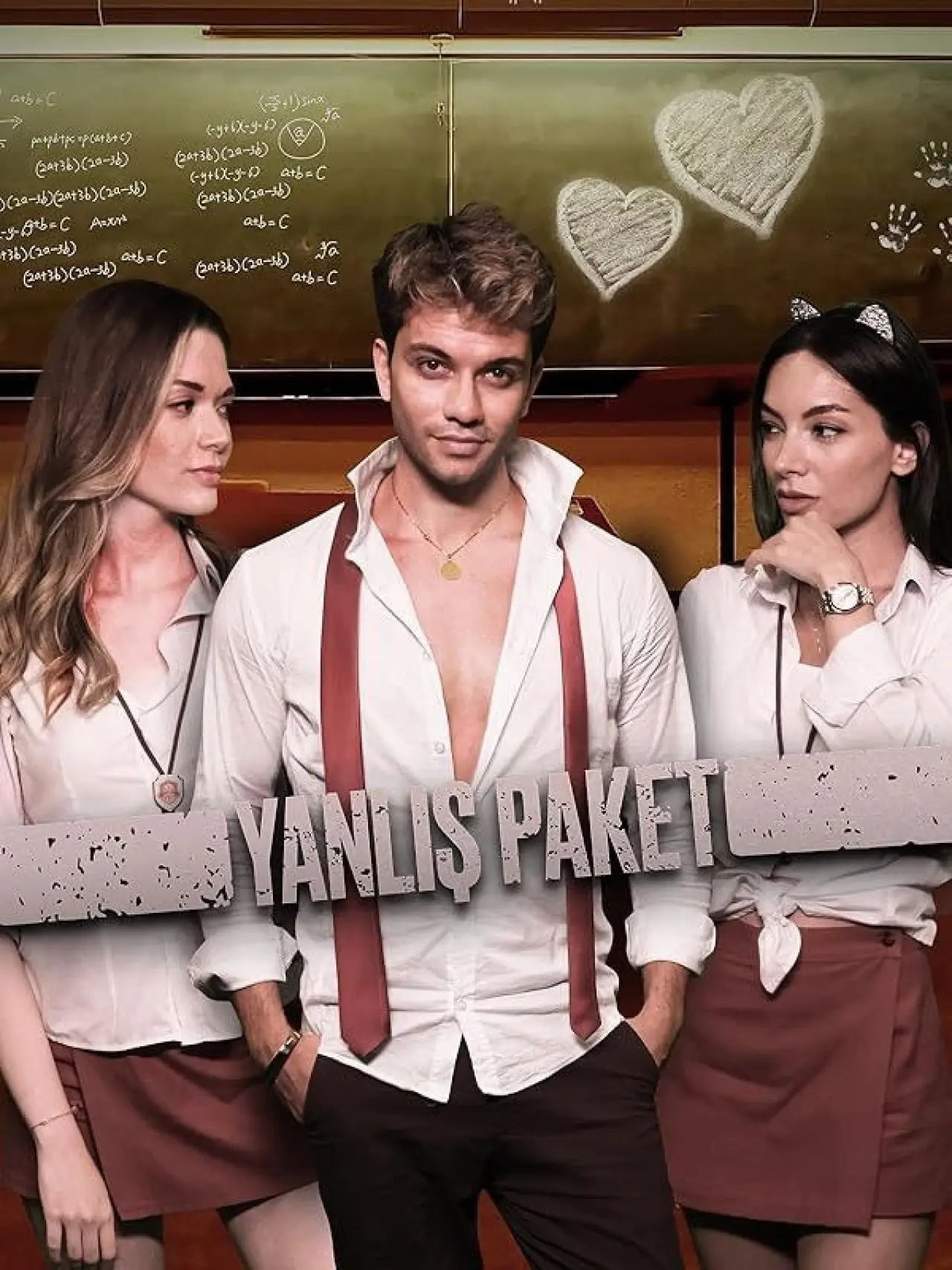 Постер до фільму "Yanlış Paket"