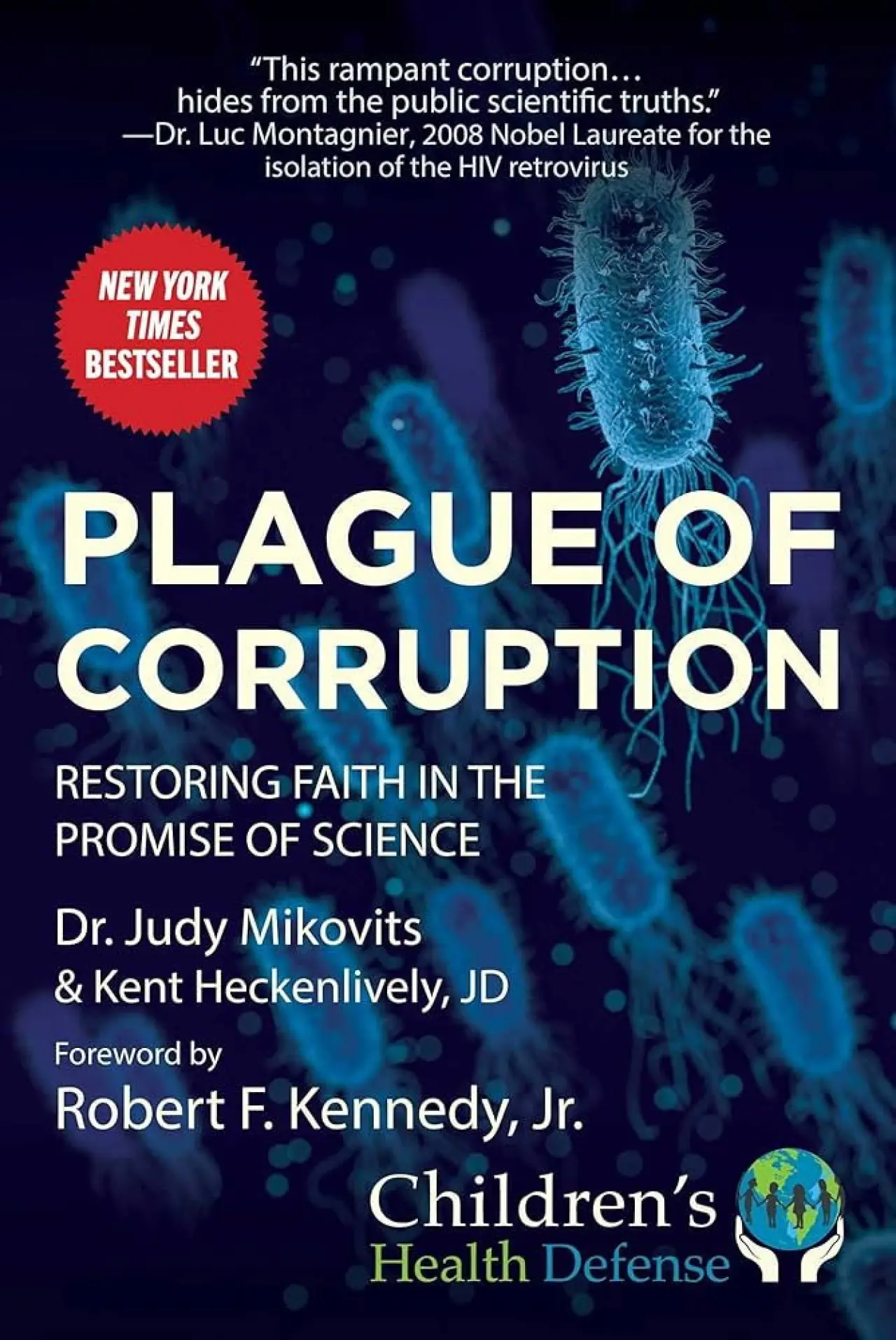 Постер до фільму "Plague of Corruption: 80 Years of Pharmaceutical Corruption Exposed"