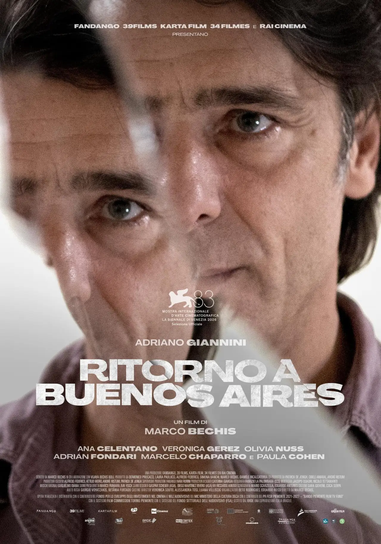Постер до фільму "Ritorno a Buenos Aires"