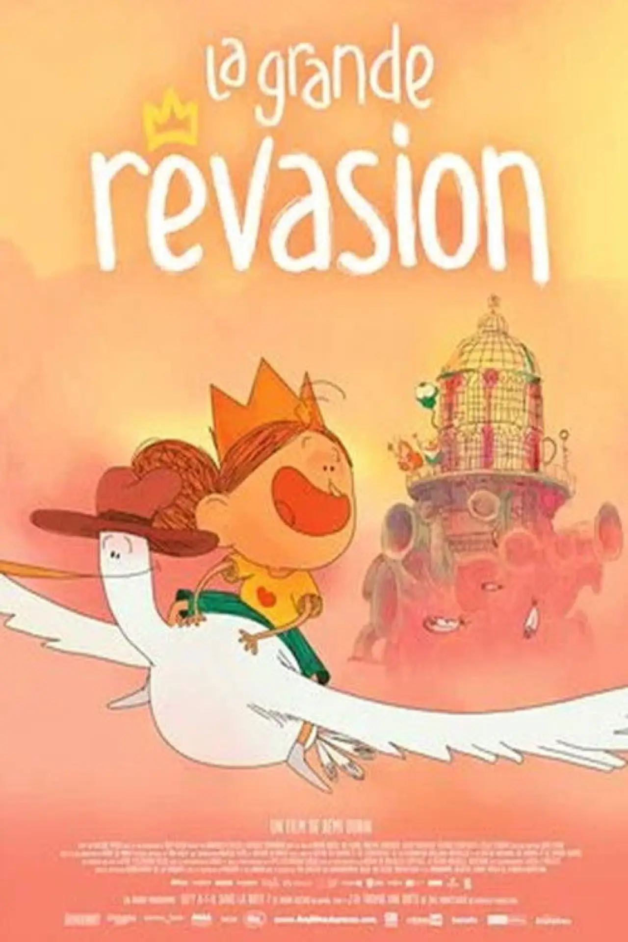 Постер до фільму "La grande rêvasion"