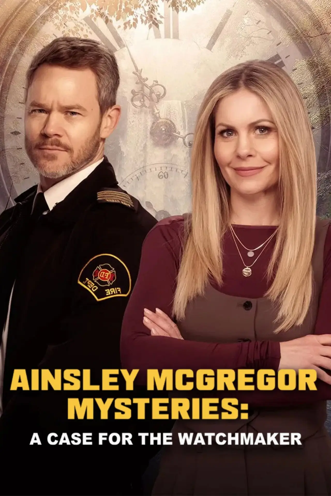 Постер до фільму "Ainsley McGregor Mysteries: A Case For the Watchmaker"