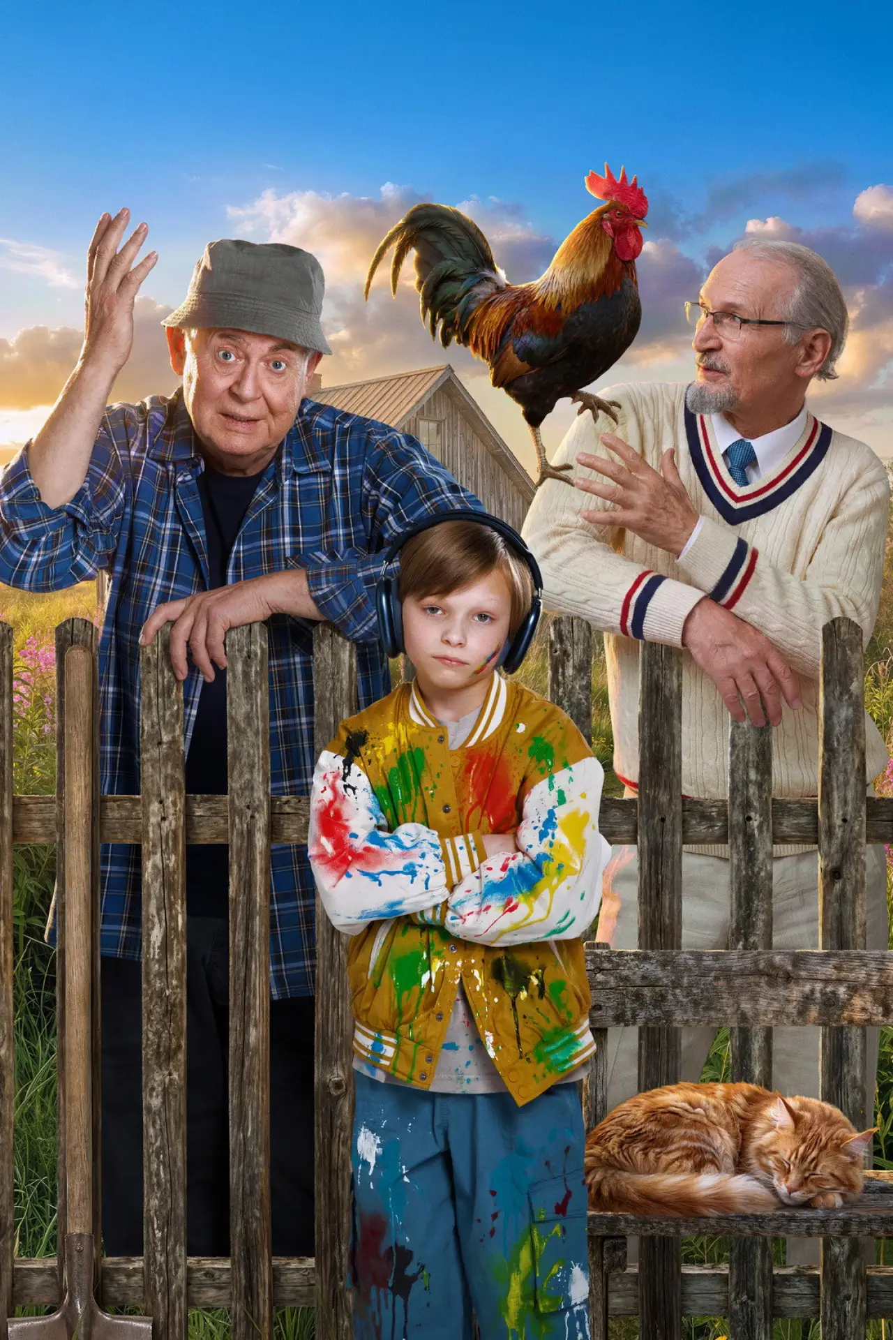 Постер до фільму "На деревню дедушке 2"
