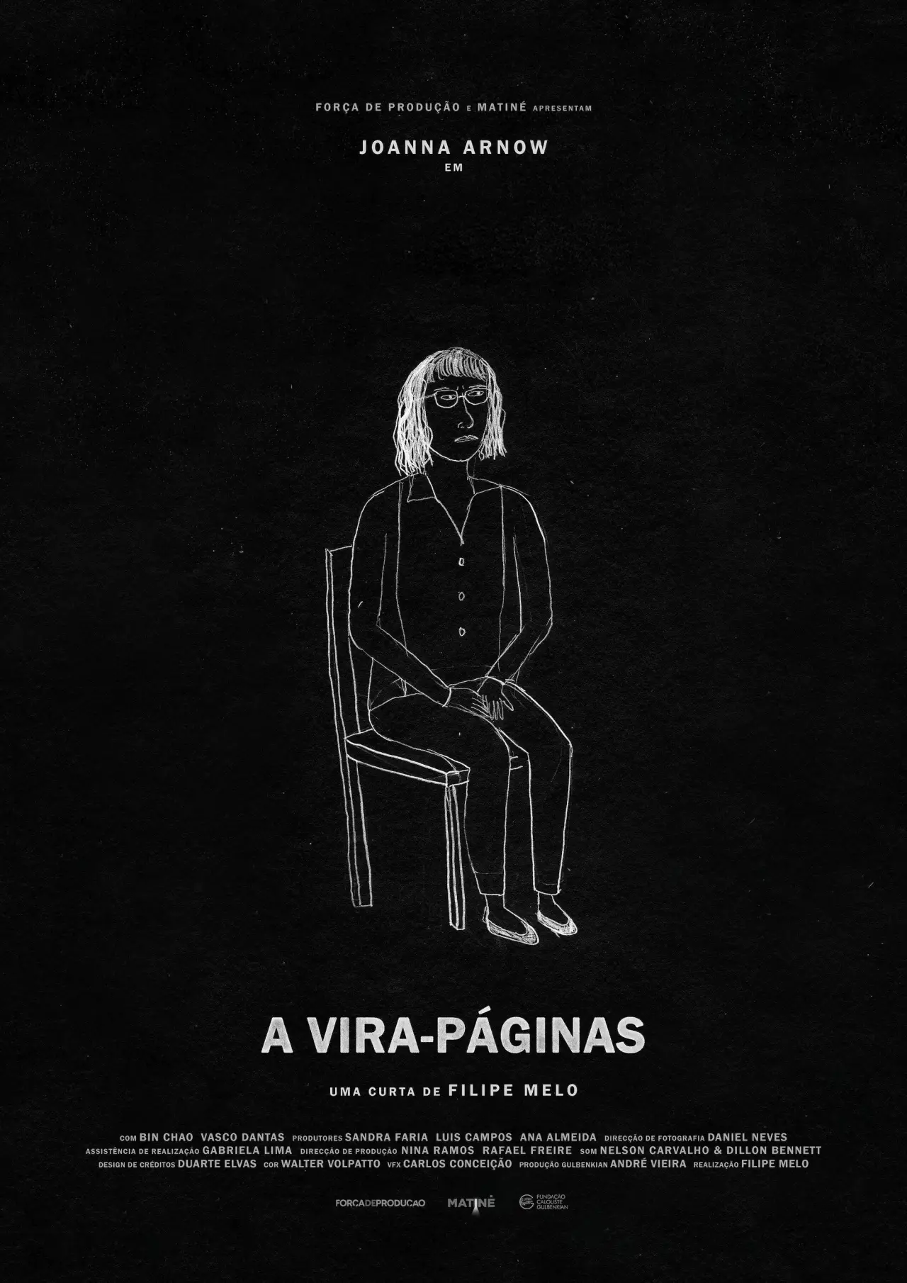 Постер до фільму "A Vira-Páginas"