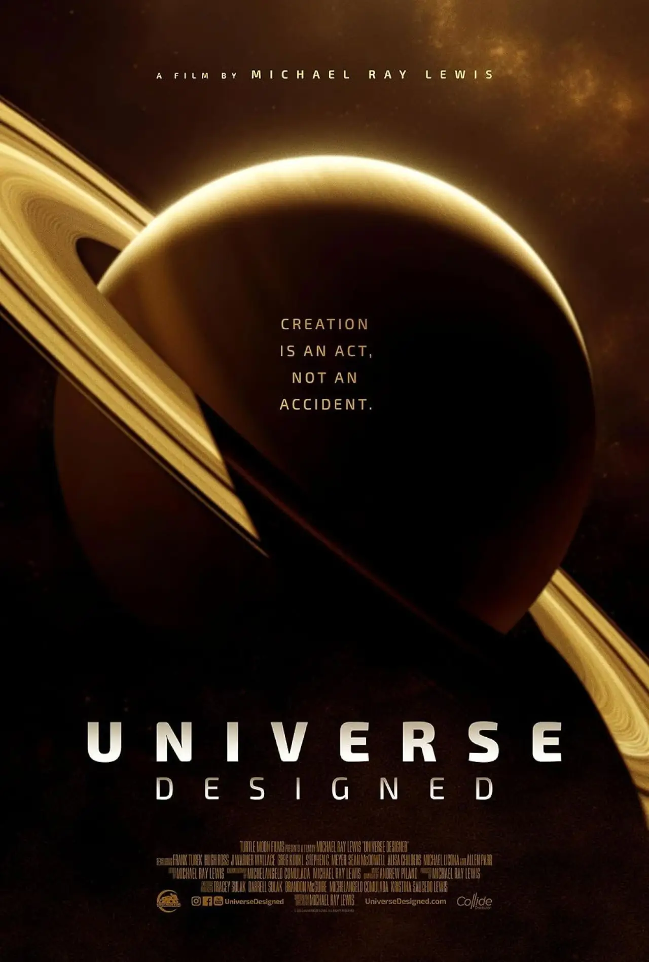 Постер до фільму "Universe Designed"