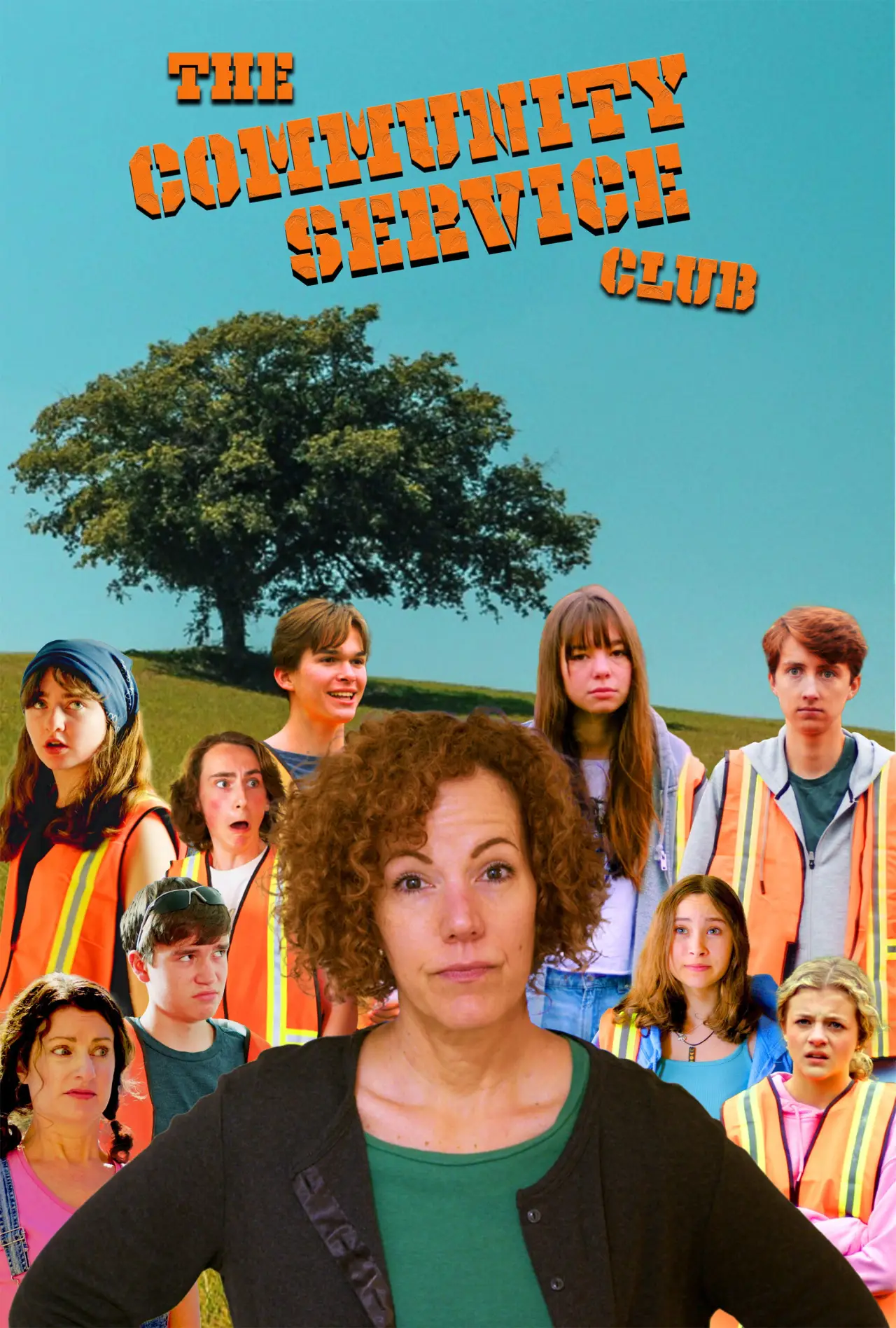 Постер до фільму "The Community Service Club"