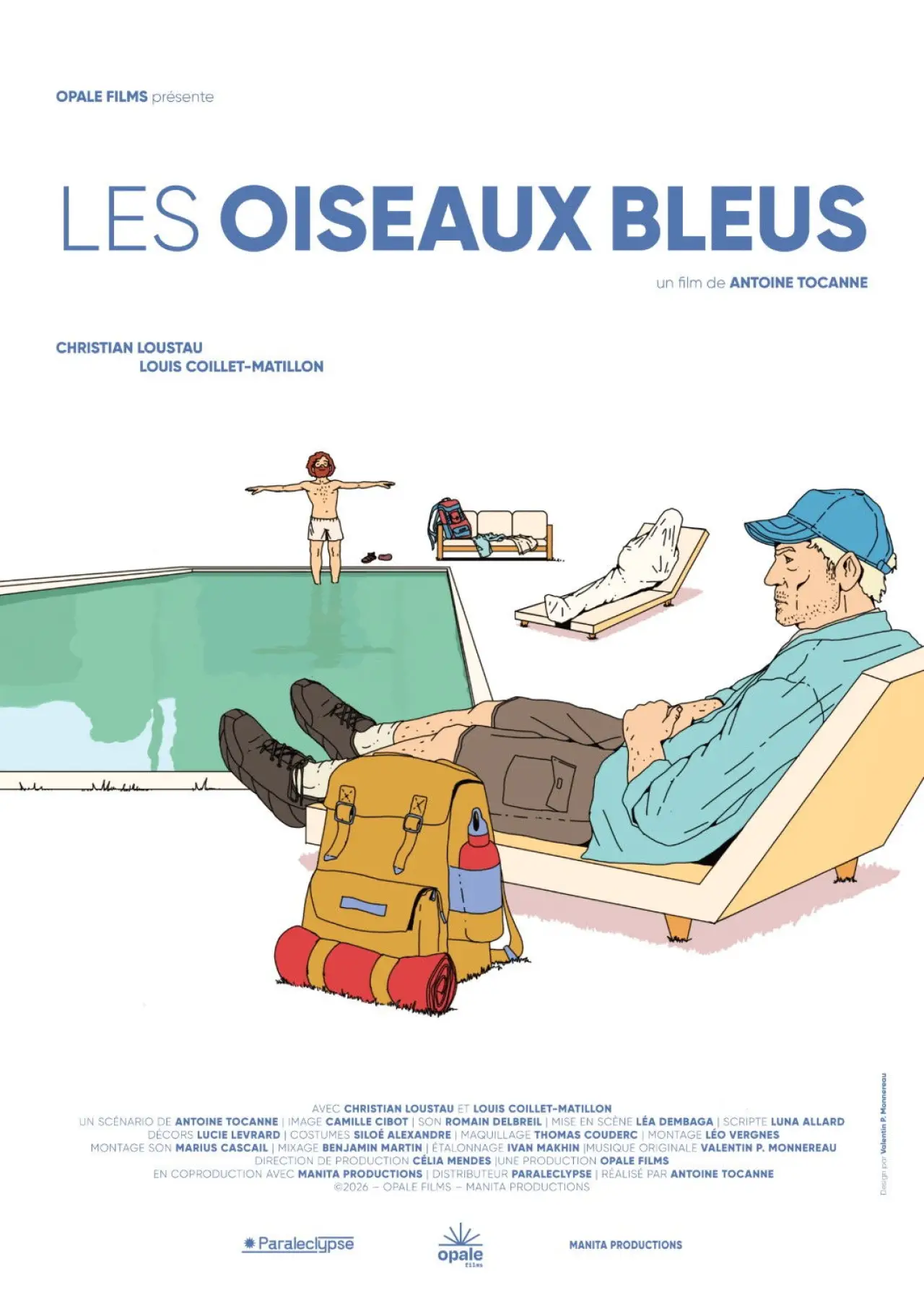 Постер до фільму "Les oiseaux bleus"