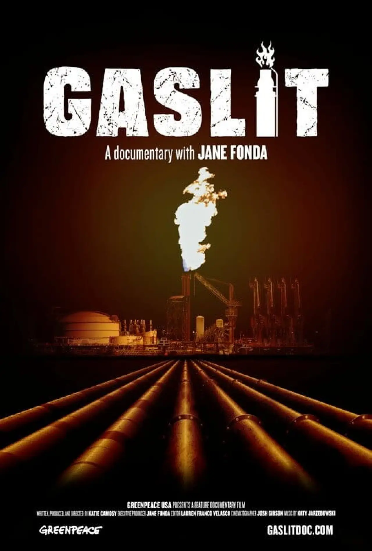 Постер до фільму "Gaslit"