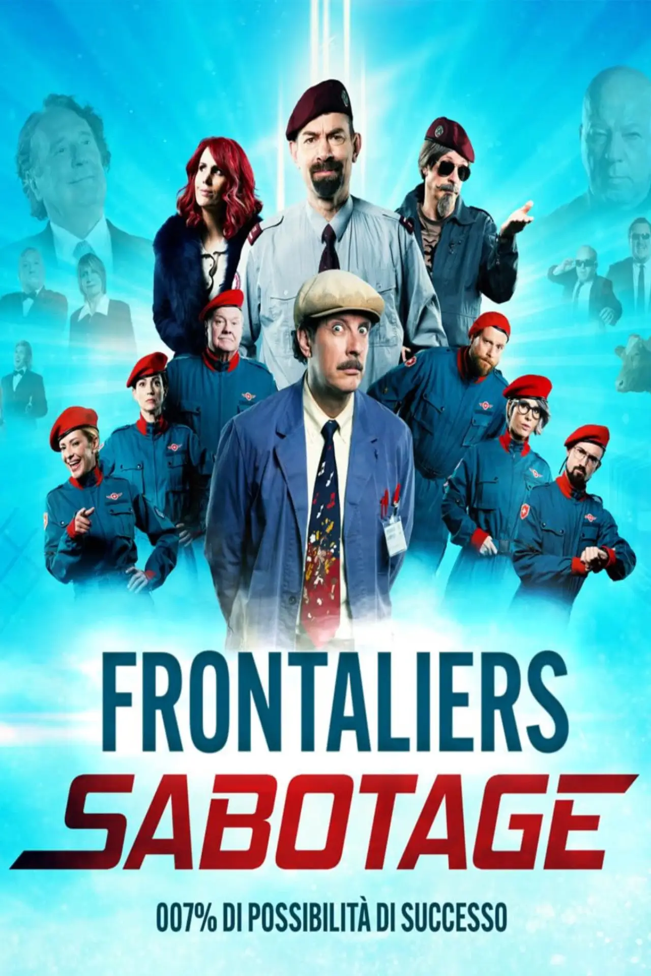 Постер до фільму "Frontaliers Sabotage"