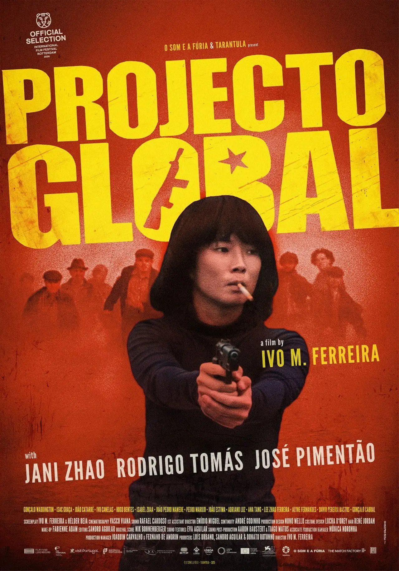 Постер до фільму "Projecto Global"