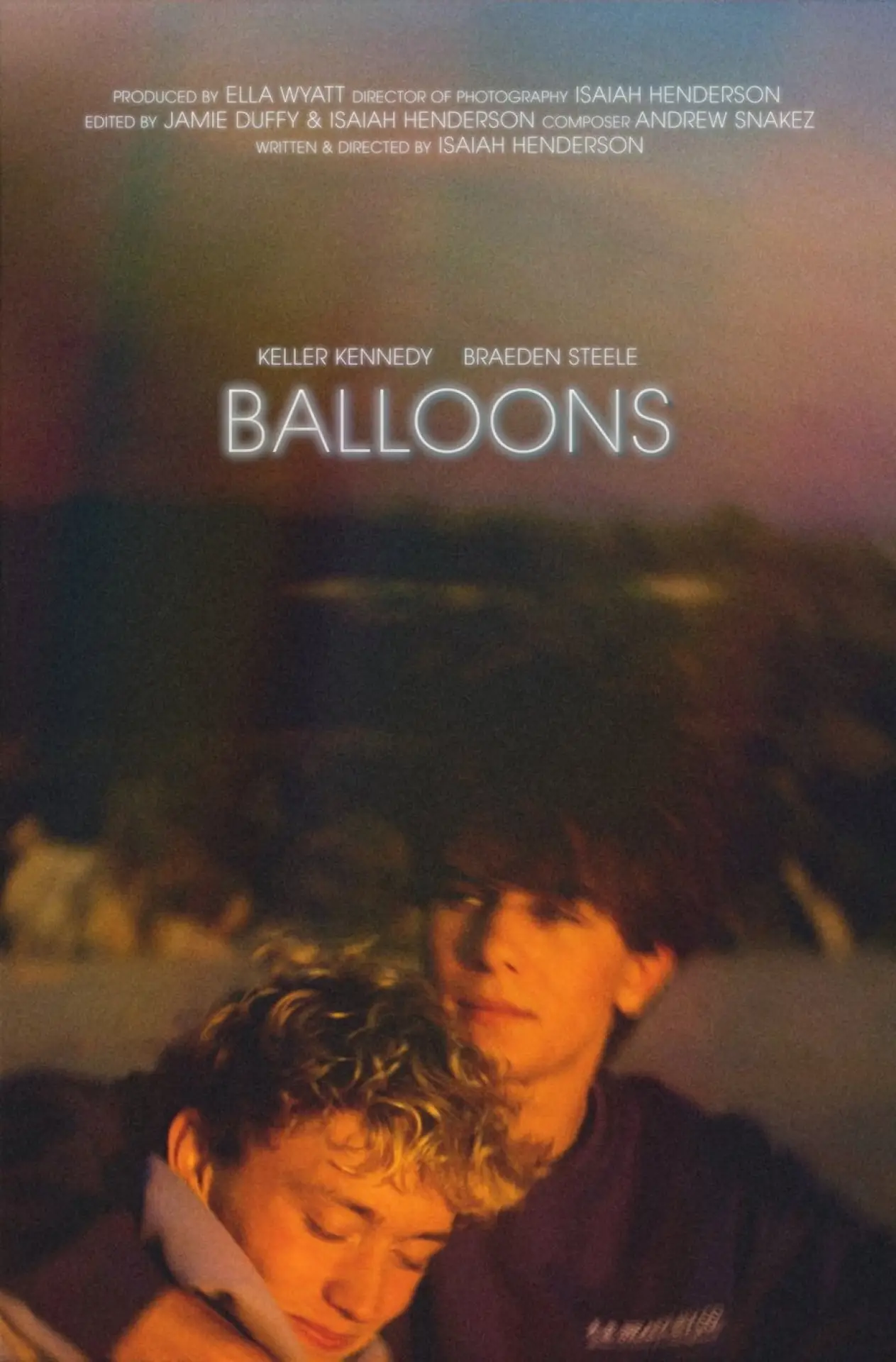 Постер до фільму "Balloons"