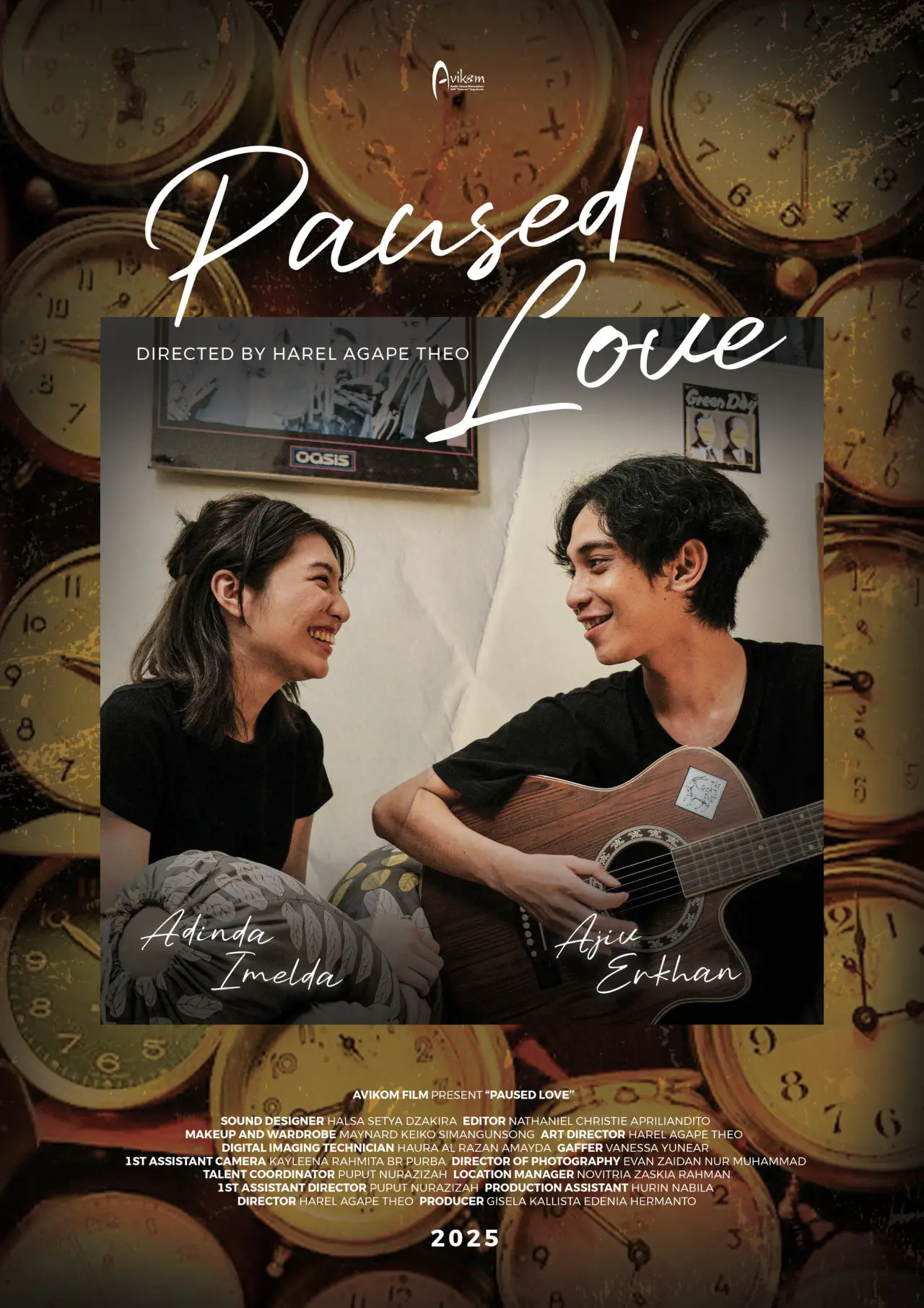 Постер до фільму "Paused Love"