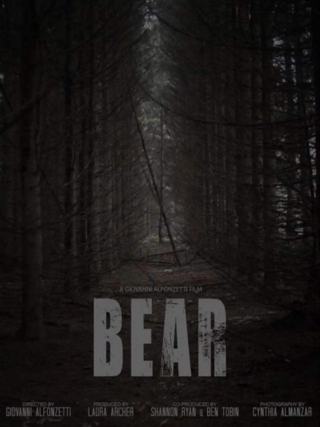 Постер до фільму "Bear"