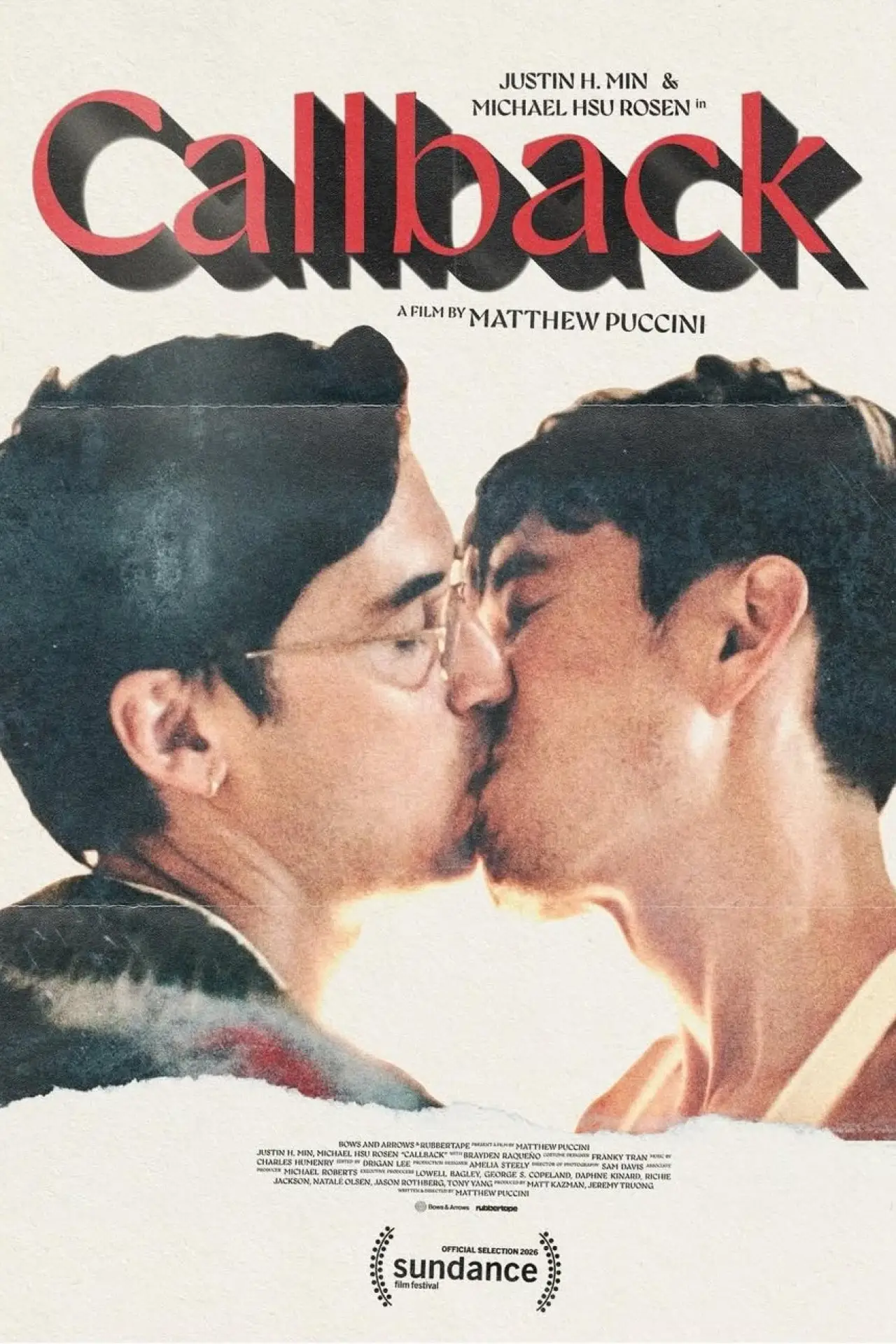 Постер до фільму "Callback"