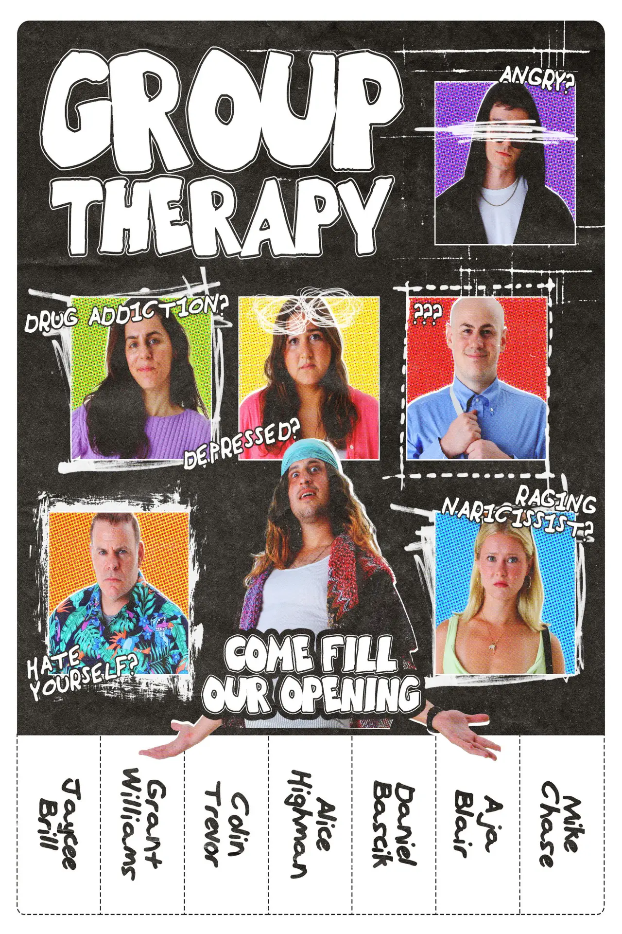 Постер до фільму "Group Therapy"