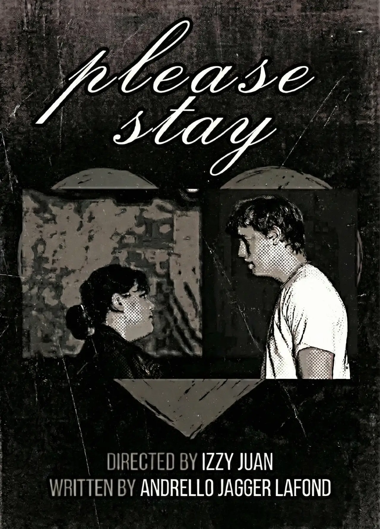 Постер до фільму "Please Stay"