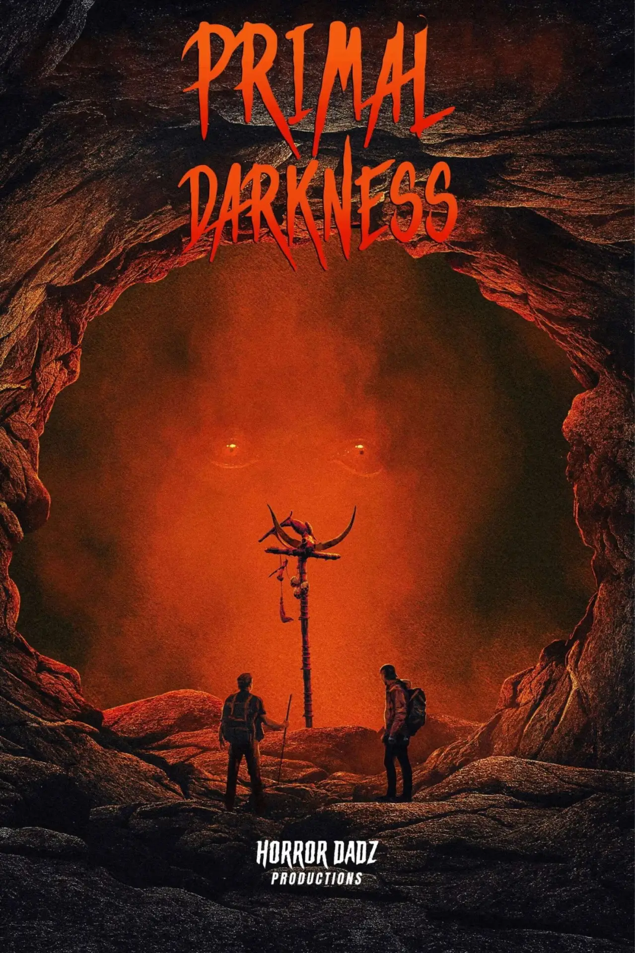Постер до фільму "Primal Darkness"