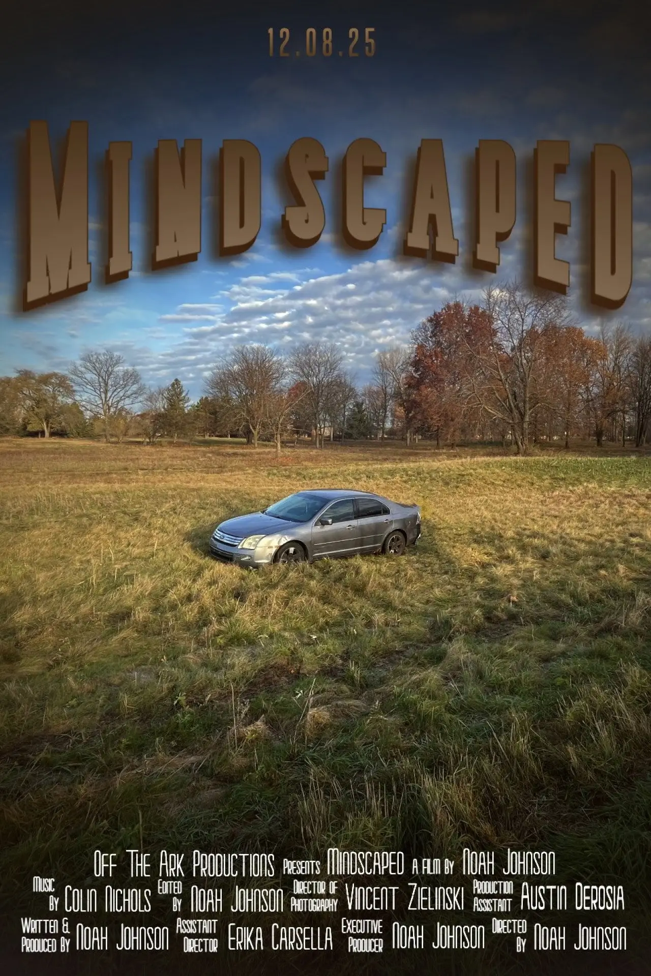 Постер до фільму "Mindscaped"