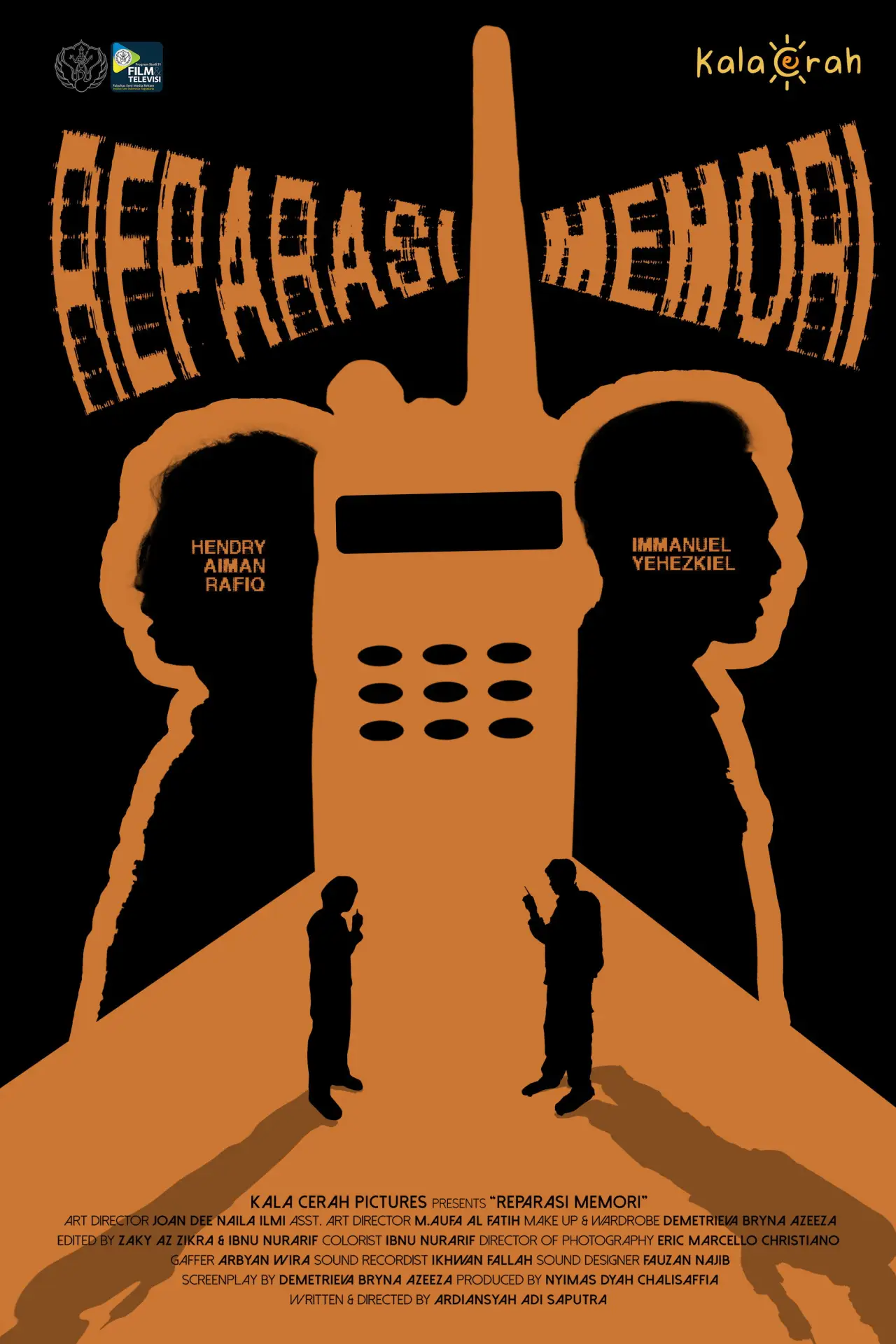 Постер до фільму "Reparasi Memori"