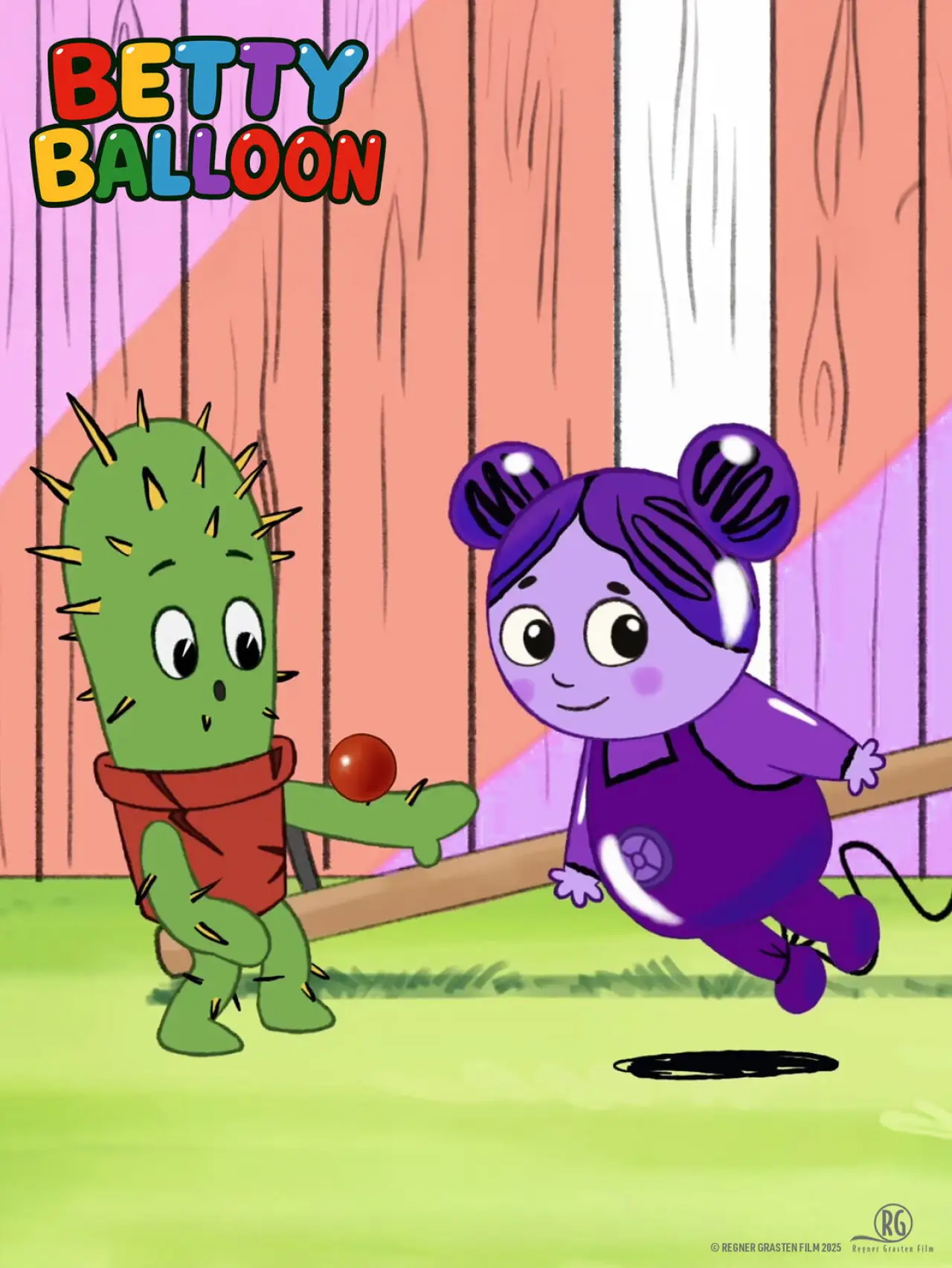 Постер до фільму "Betty Balloon"