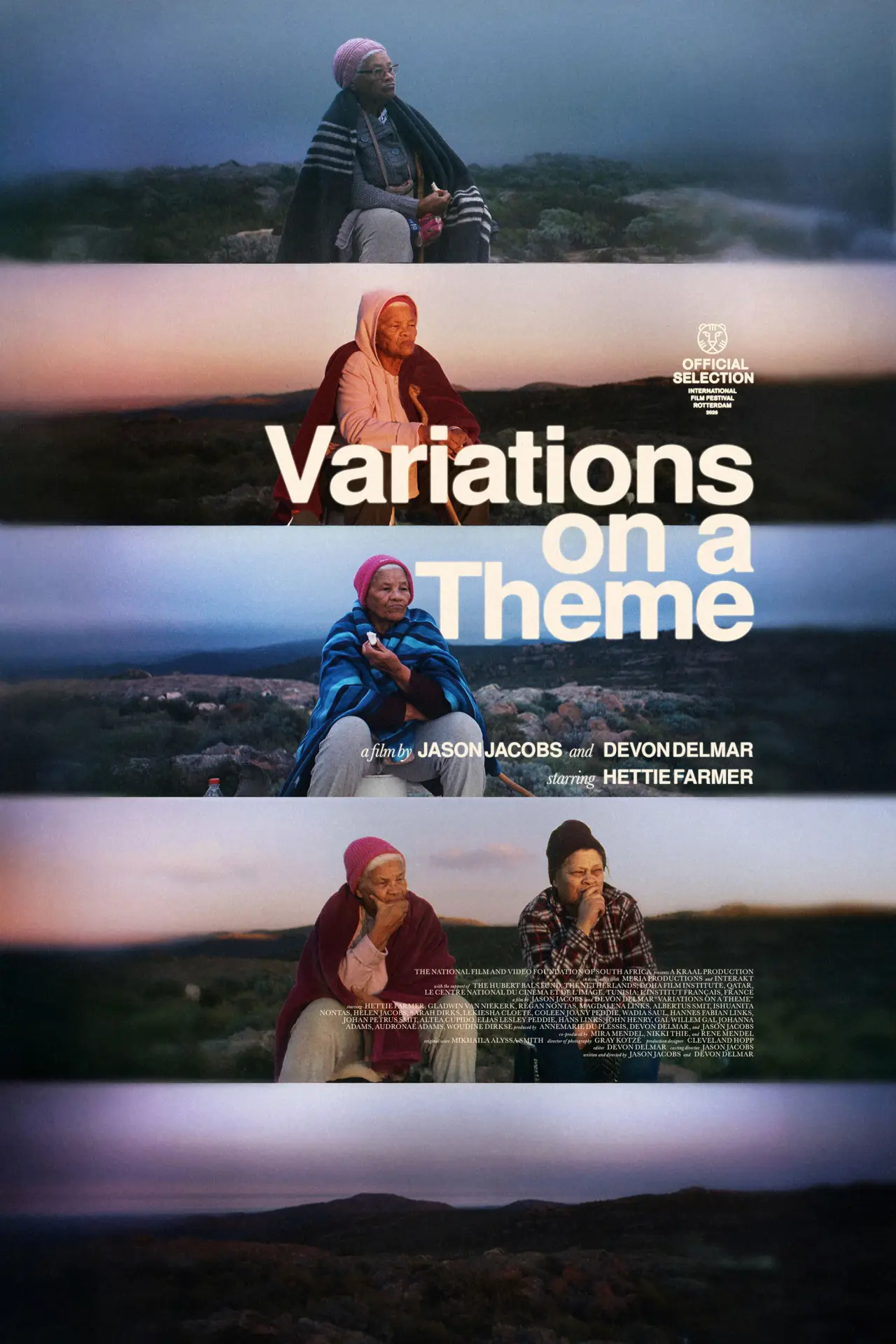 Постер до фільму "Variasies op 