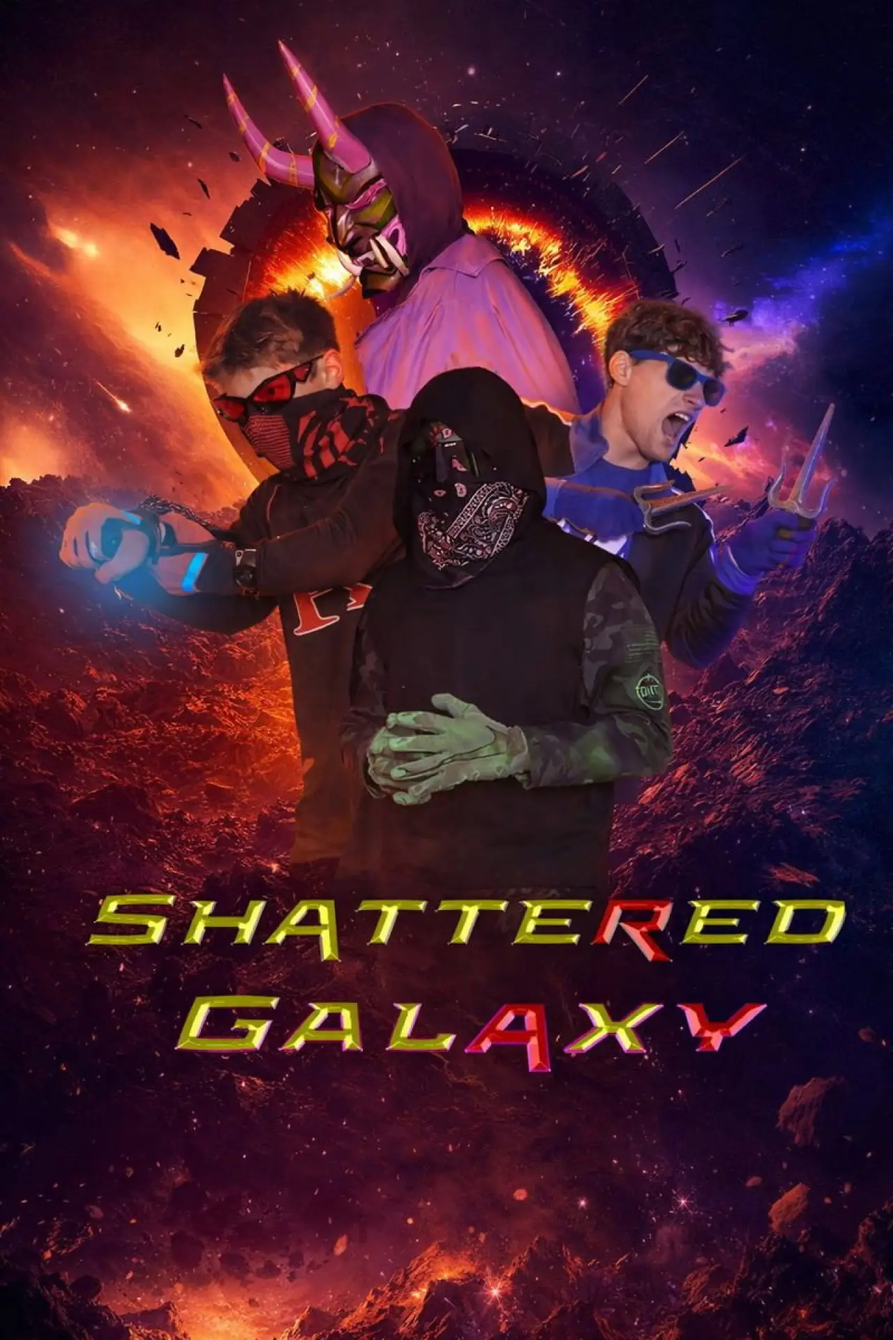 Постер до фільму "Shattered Galaxy"