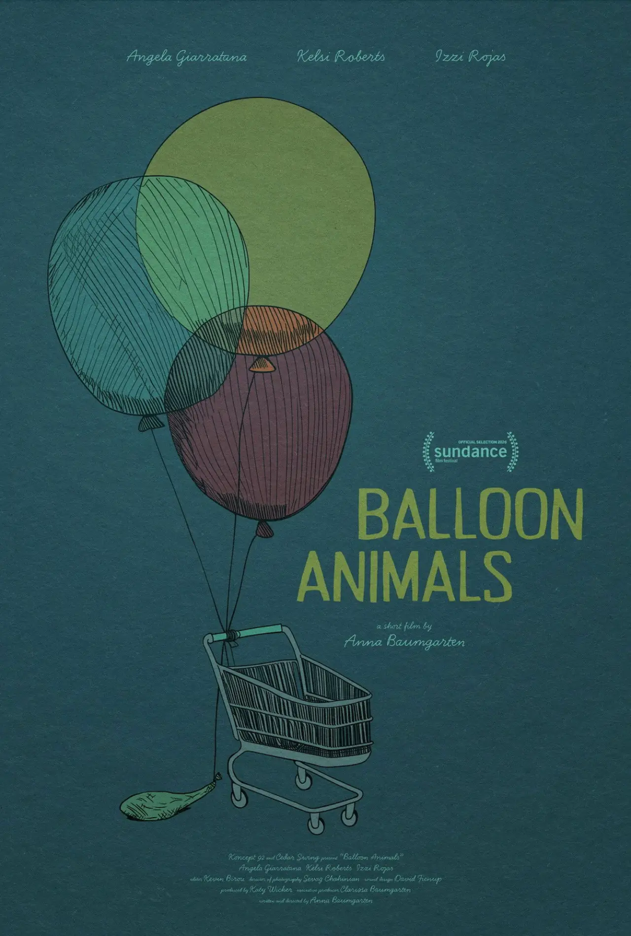 Постер до фільму "Balloon Animals"